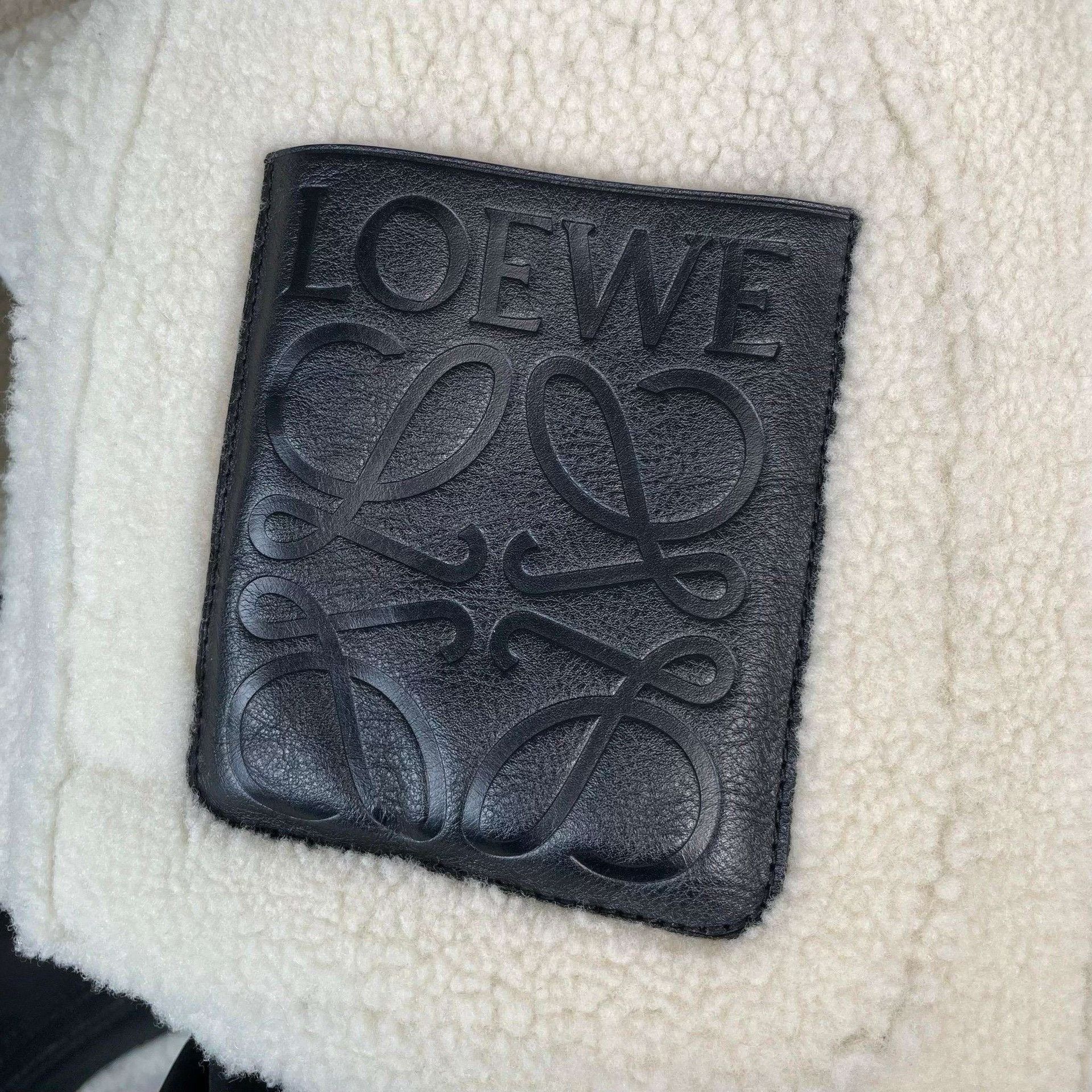 Loewe Loewe Black Leather Jacket with Fur Collar Size US S / EU 44-46 / 1 - 6 Thumbnail