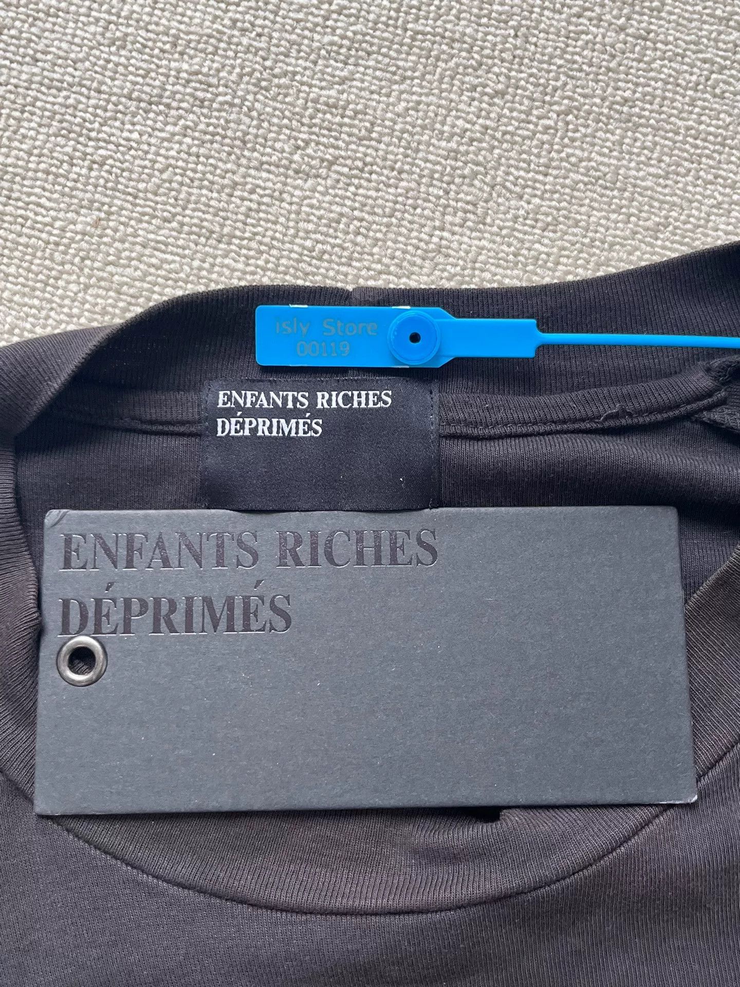 Enfants Riches Deprimes Enfants Riches Deprimes EL PICO Raglan T-Shirt Size US XL / EU 56 / 4 - 5 Thumbnail