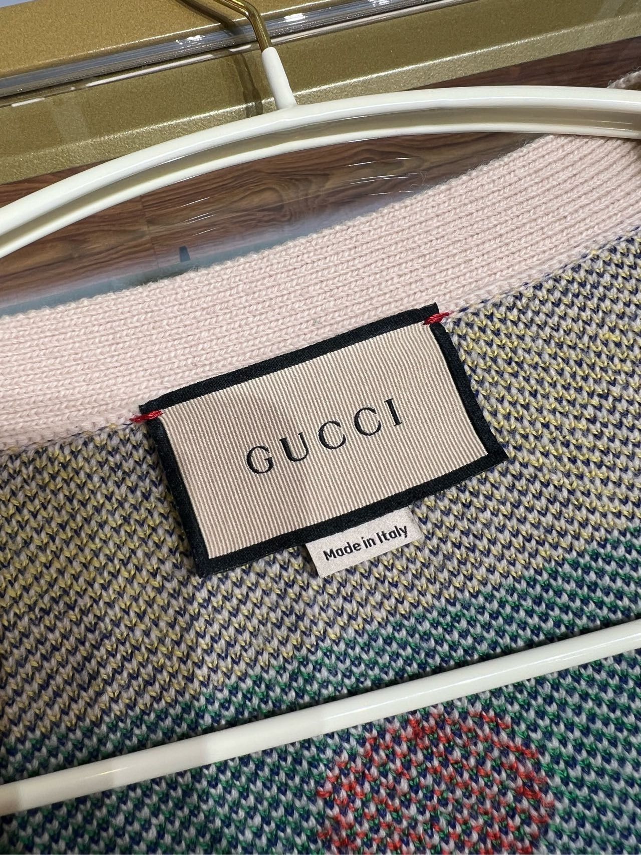 Gucci Gucci Wool Coat with Star & GG Patterns Size US XXL / EU 58 / 5 - 3 Thumbnail