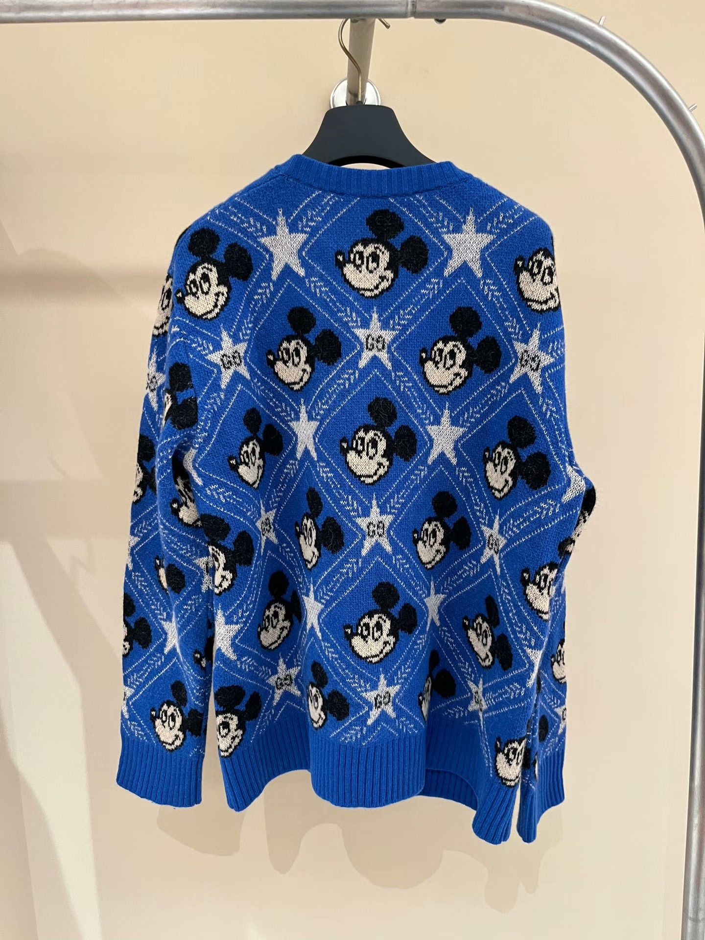 Gucci Gucci x Disney Blue Mickey Wool Cardigan Size US M / EU 48-50 / 2 - 2 Thumbnail