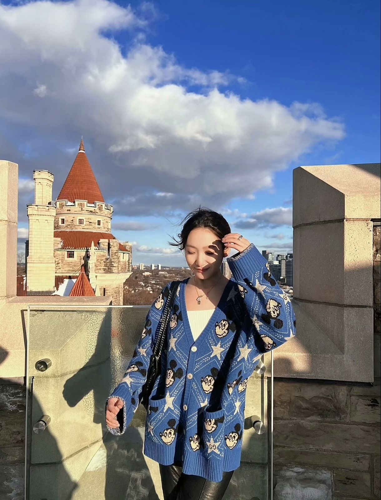 Gucci Gucci x Disney Blue Mickey Wool Cardigan Size US M / EU 48-50 / 2 - 6 Thumbnail