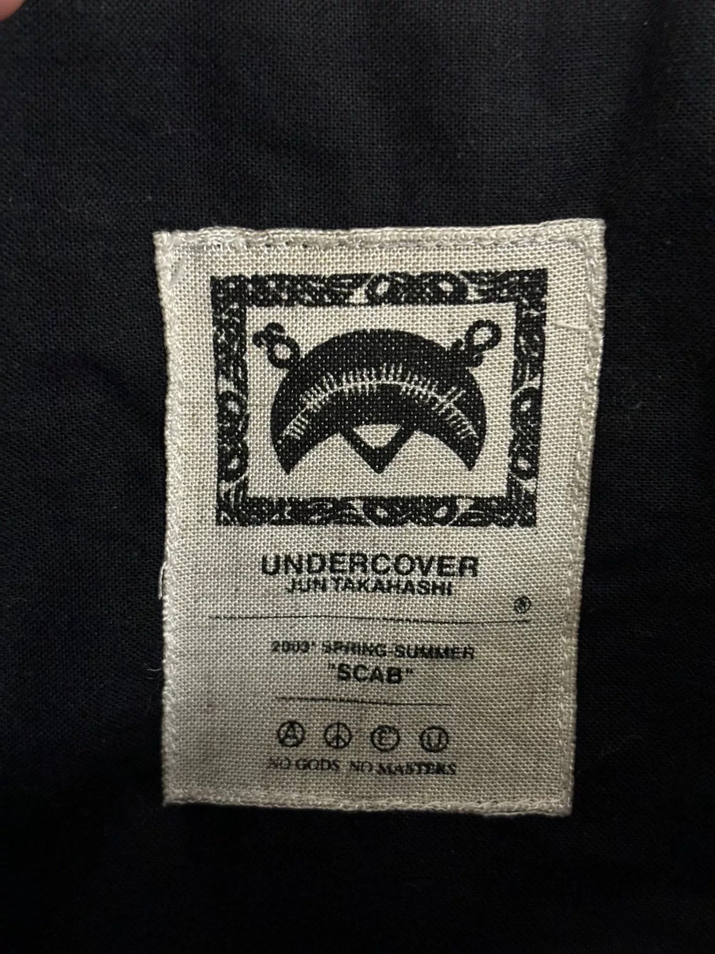 Undercover Undercover 03ss Scab Envelope Bag Size ONE SIZE - 4 Thumbnail