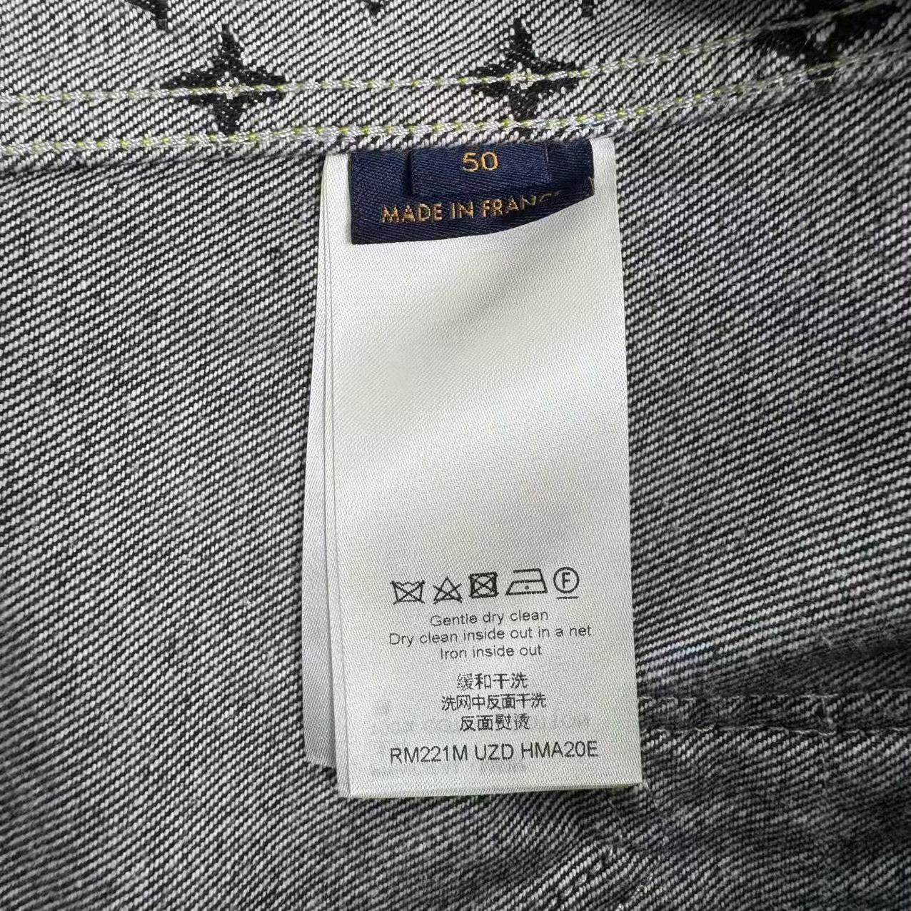 Louis Vuitton Louis Vuitton Nigo 2 Monogram Denim Jacket Size US M / EU 48-50 / 2 - 4 Thumbnail