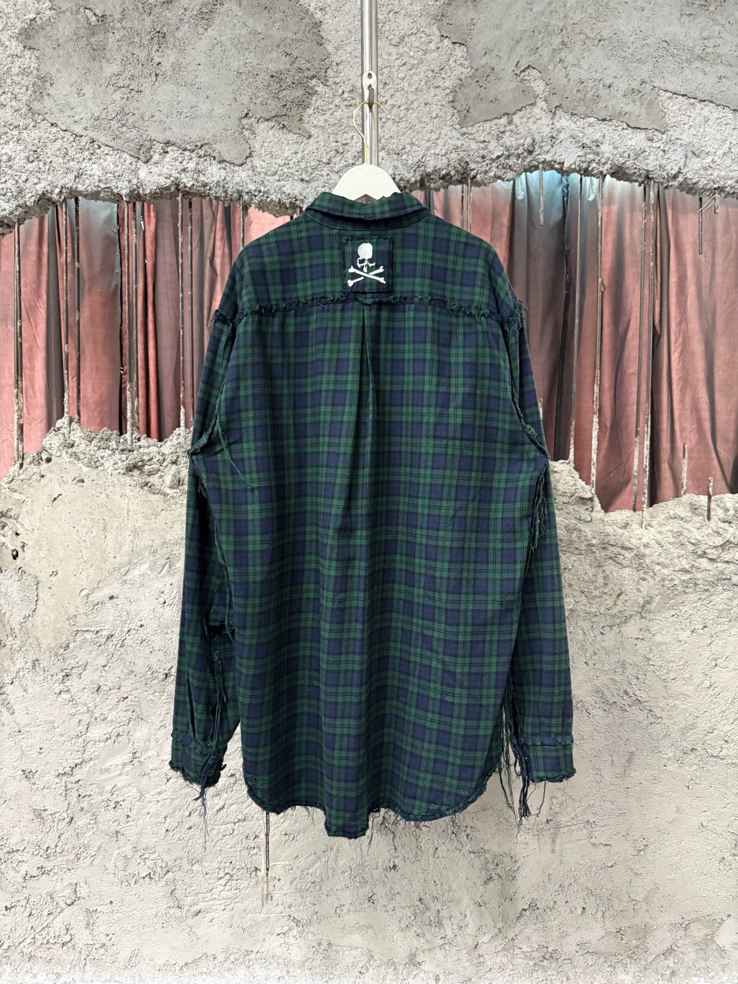 Mastermind Japan MasterMind Japan Green Plaid Shirt Size US L / EU 52-54 / 3 - 2 Thumbnail