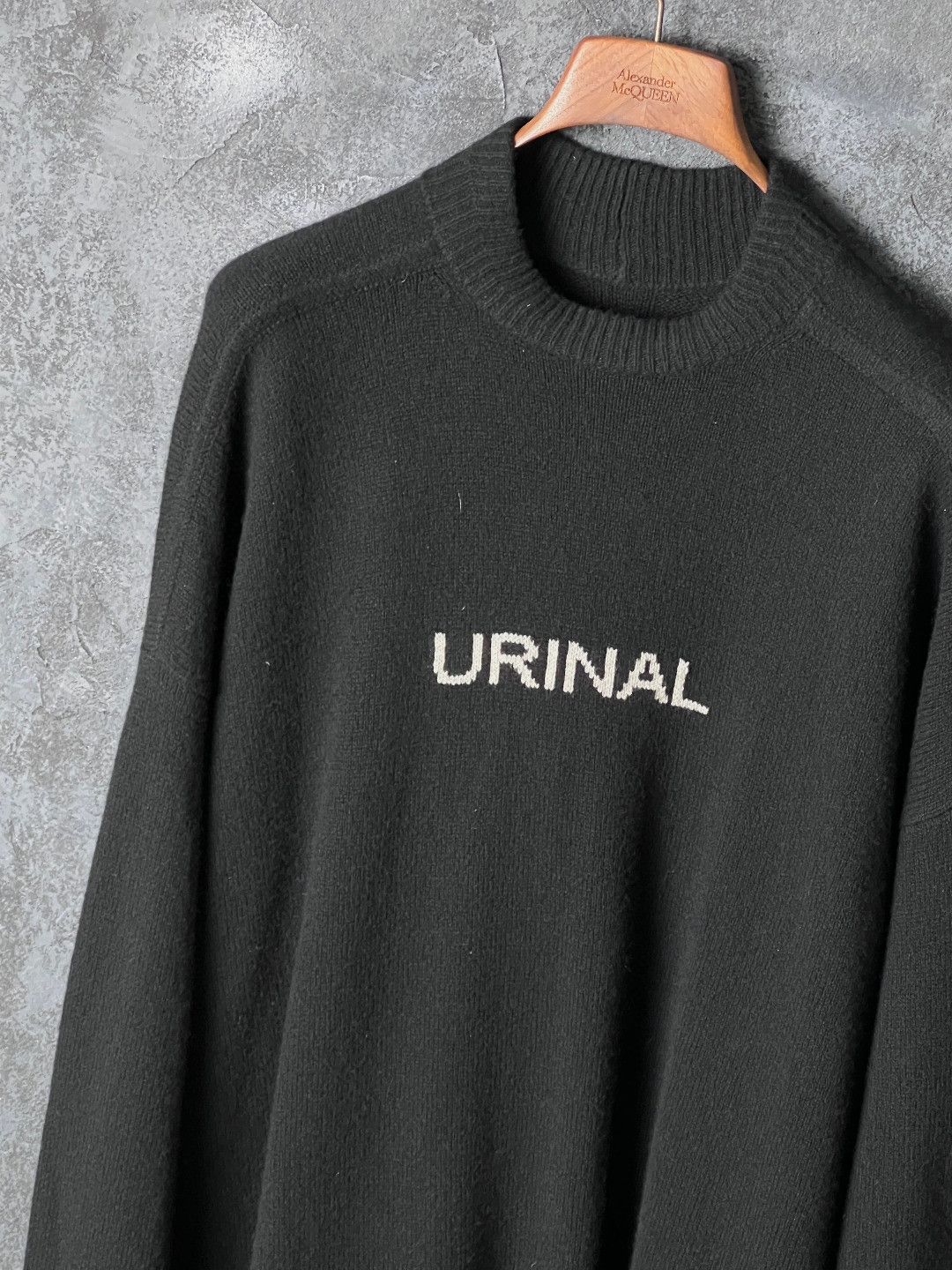 Rick Owens Rick Owens 'ORIGINAL' Black Crewneck Sweater Size US M / EU 48-50 / 2 - 5 Thumbnail