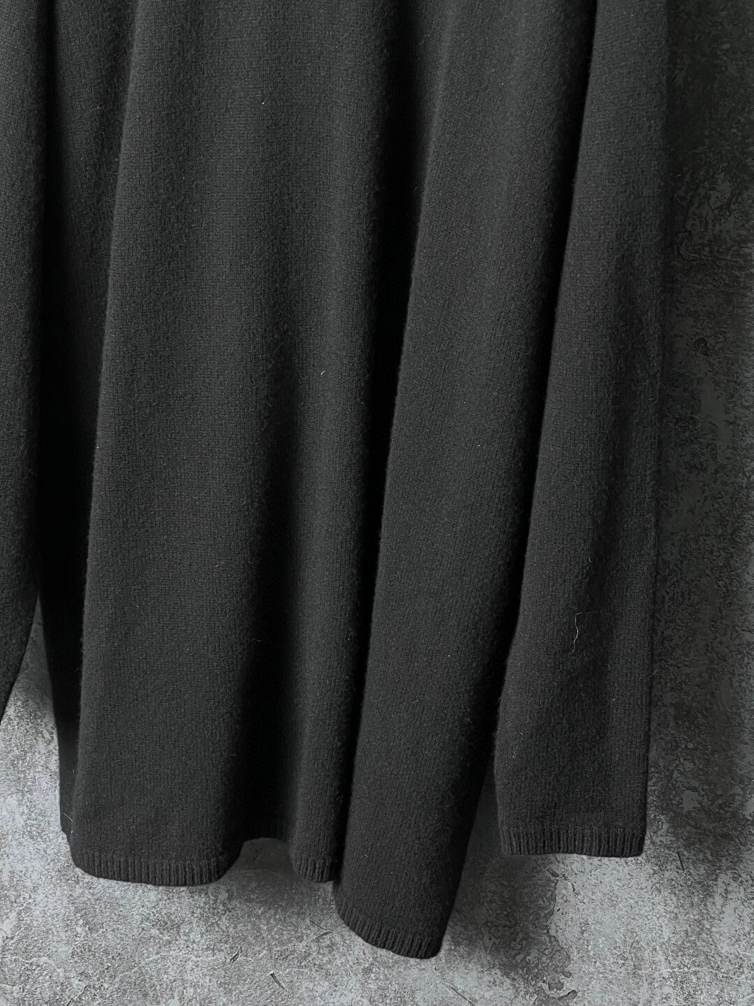 Rick Owens Rick Owens 'ORIGINAL' Black Crewneck Sweater Size US M / EU 48-50 / 2 - 4 Thumbnail