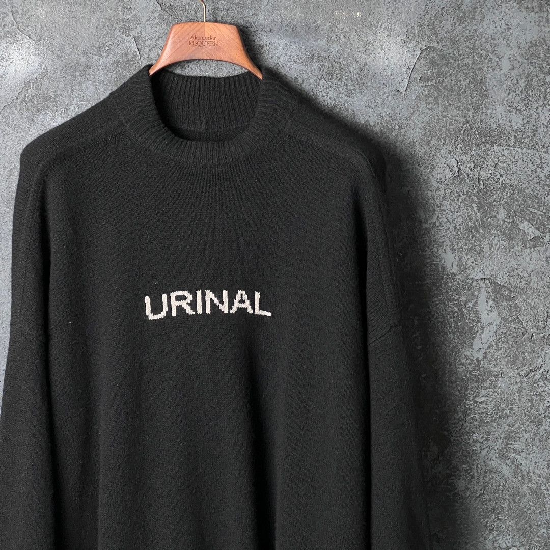 Rick Owens Rick Owens 'ORIGINAL' Black Crewneck Sweater Size US M / EU 48-50 / 2 - 3 Thumbnail