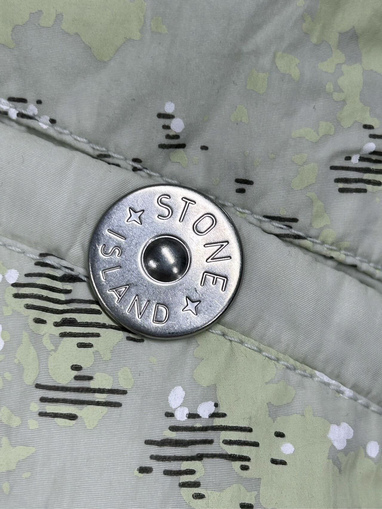 Stone Island Stone Island Abstract Padded Zip Vest Size US L / EU 52-54 / 3 - 3 Thumbnail