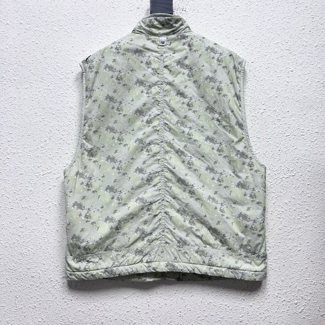 Stone Island Stone Island Abstract Padded Zip Vest Size US L / EU 52-54 / 3 - 2 Thumbnail