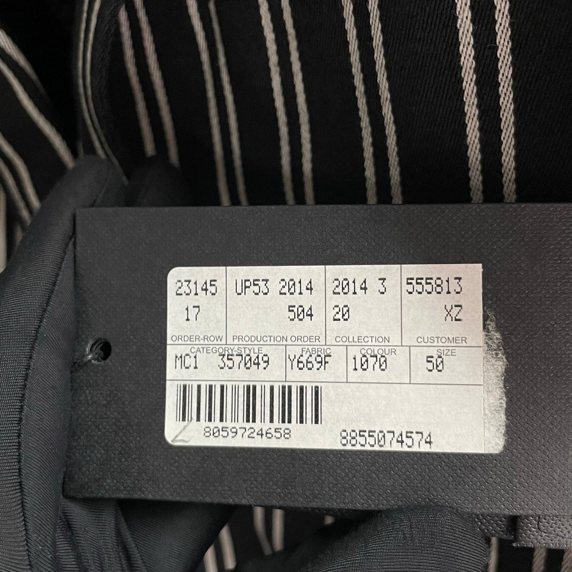 Saint Laurent Paris Saint Laurent 14FW Hedi Gold Button Blazer Size US M / EU 48-50 / 2 - 3 Thumbnail