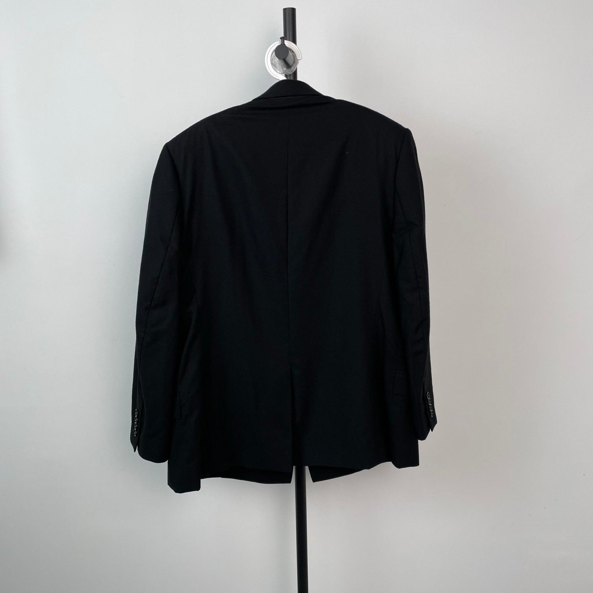 Dior Dior Black Double-Breasted Peak Lapel Jacket Size US S / EU 44-46 / 1 - 2 Thumbnail