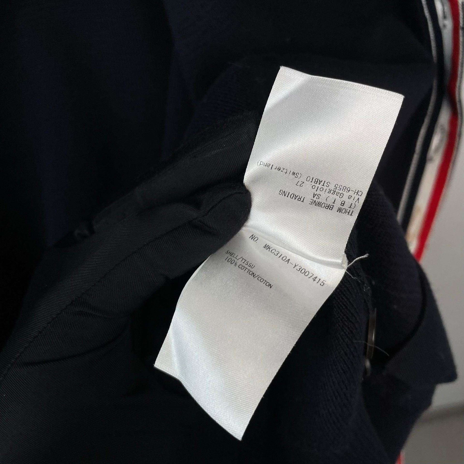 Thom Browne Thom Browne Black Knit Cardigan Size US S / EU 44-46 / 1 - 9 Thumbnail