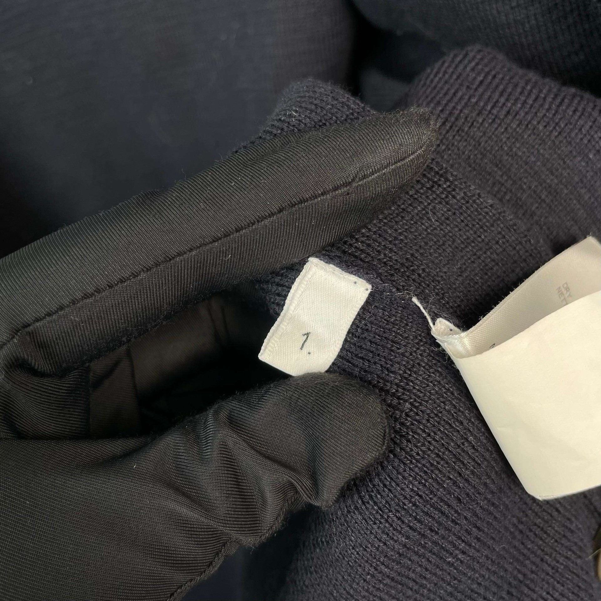 Thom Browne Thom Browne Black Knit Cardigan Size US S / EU 44-46 / 1 - 8 Thumbnail