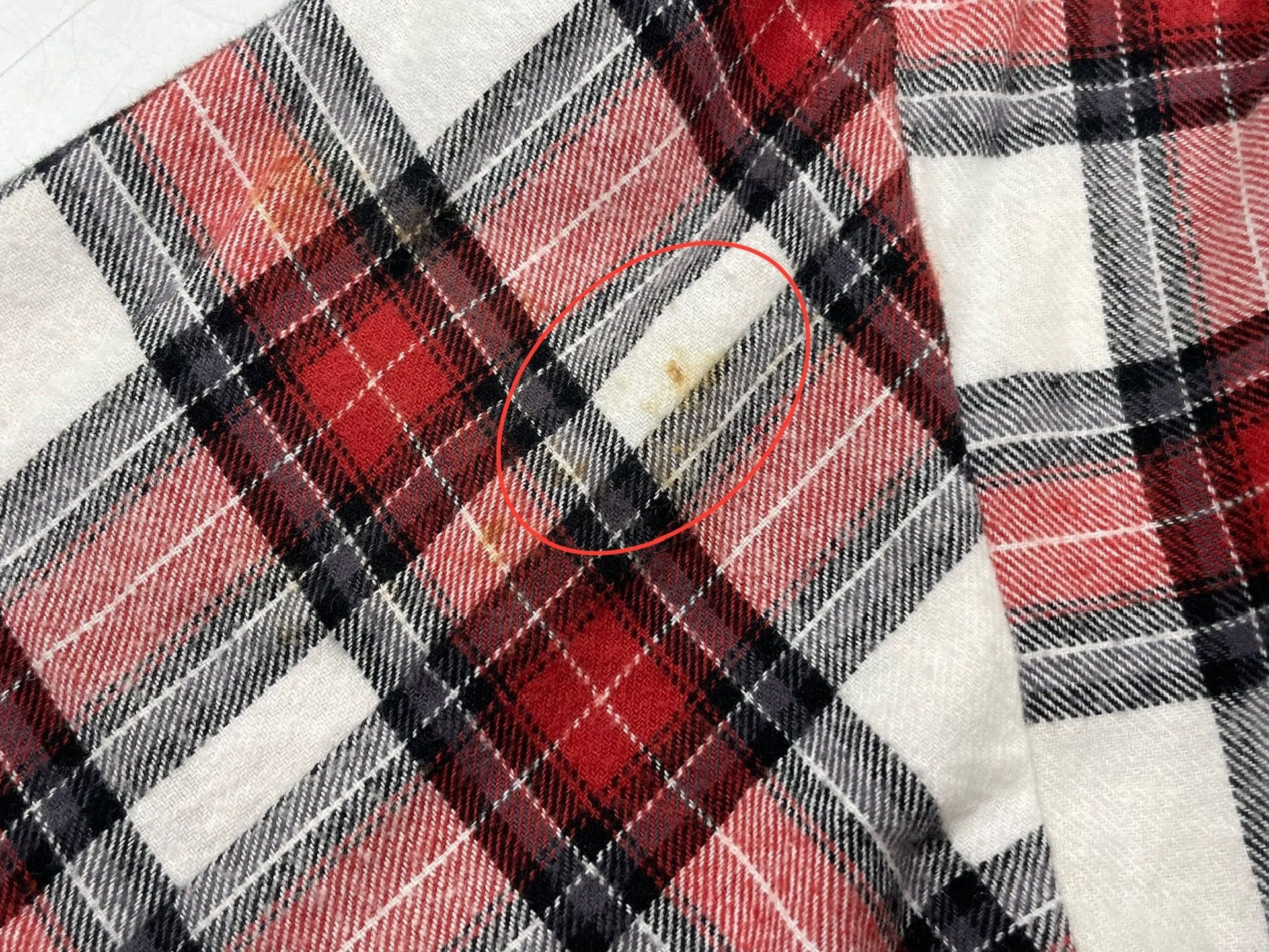 Greg Lauren Greg Lauren Vintage Plaid Open Front Shirt Size US L / EU 52-54 / 3 - 6 Thumbnail