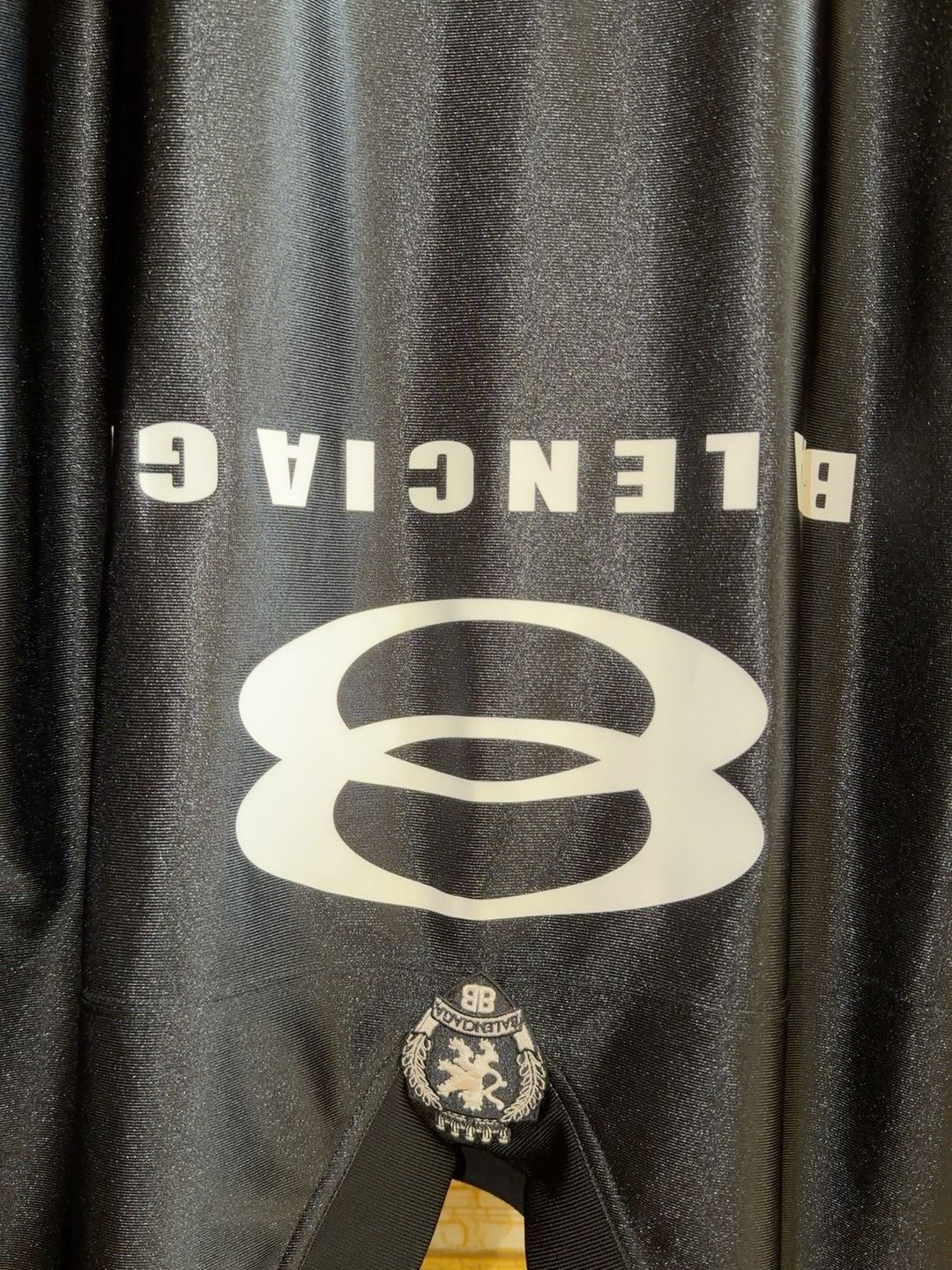 Balenciaga Balenciaga Chelsea FC Black Short-Sleeve T-Shirt Size US L / EU 52-54 / 3 - 6 Thumbnail