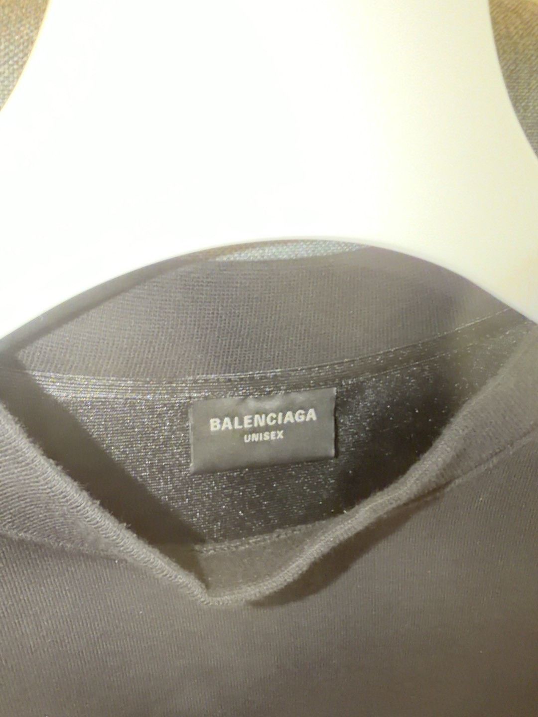 Balenciaga Balenciaga Chelsea FC Black Short-Sleeve T-Shirt Size US L / EU 52-54 / 3 - 3 Thumbnail
