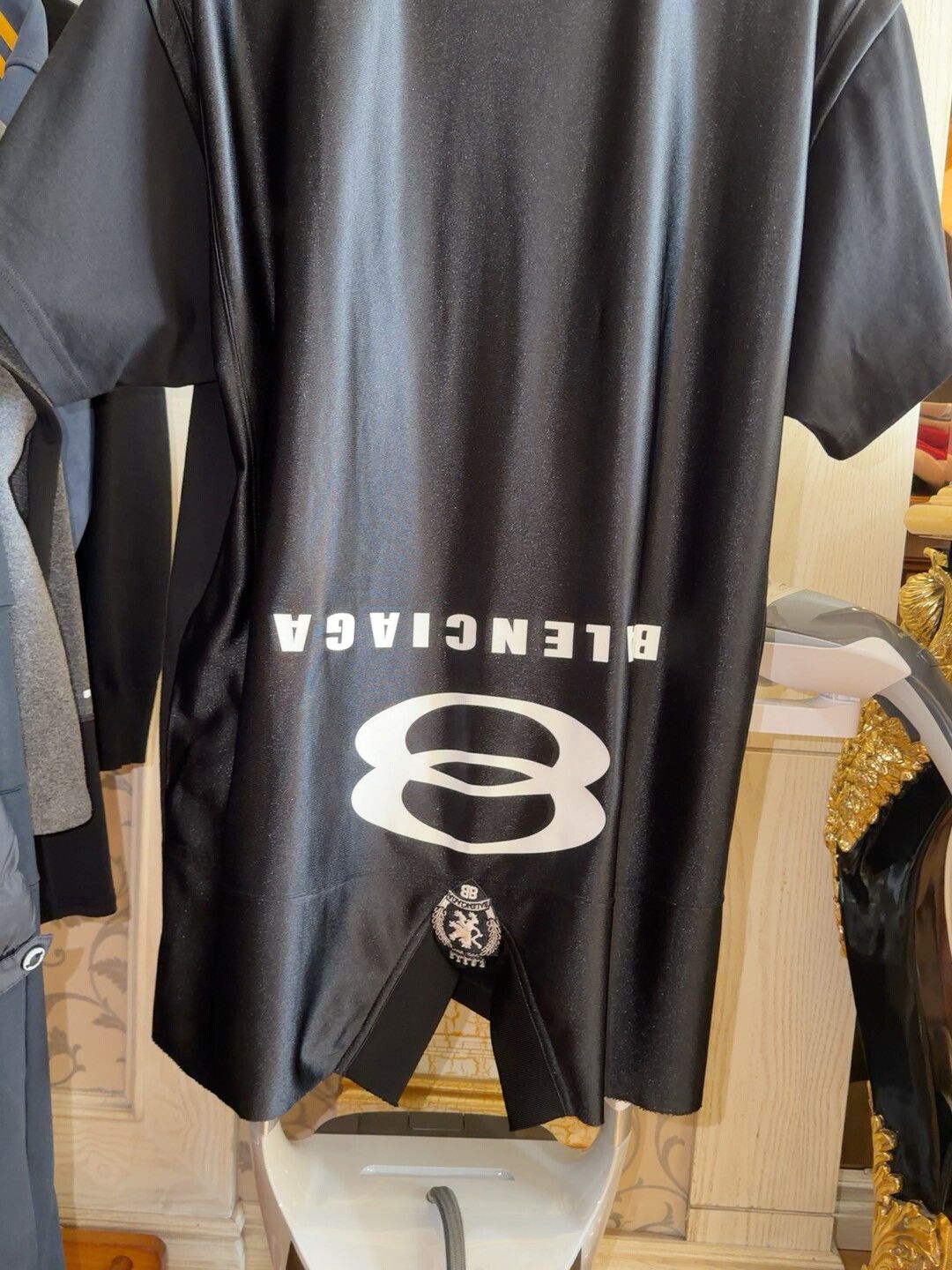 Balenciaga Balenciaga Chelsea FC Black Short-Sleeve T-Shirt Size US L / EU 52-54 / 3 - 9 Thumbnail