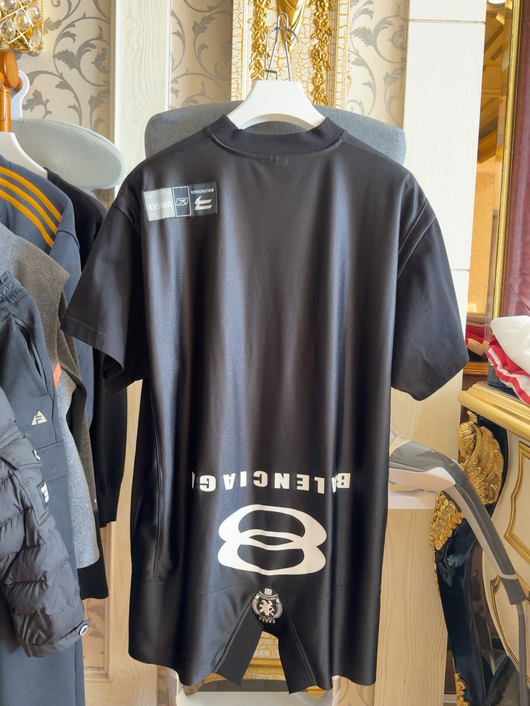 Balenciaga Balenciaga Chelsea FC Black Short-Sleeve T-Shirt Size US L / EU 52-54 / 3 - 5 Thumbnail