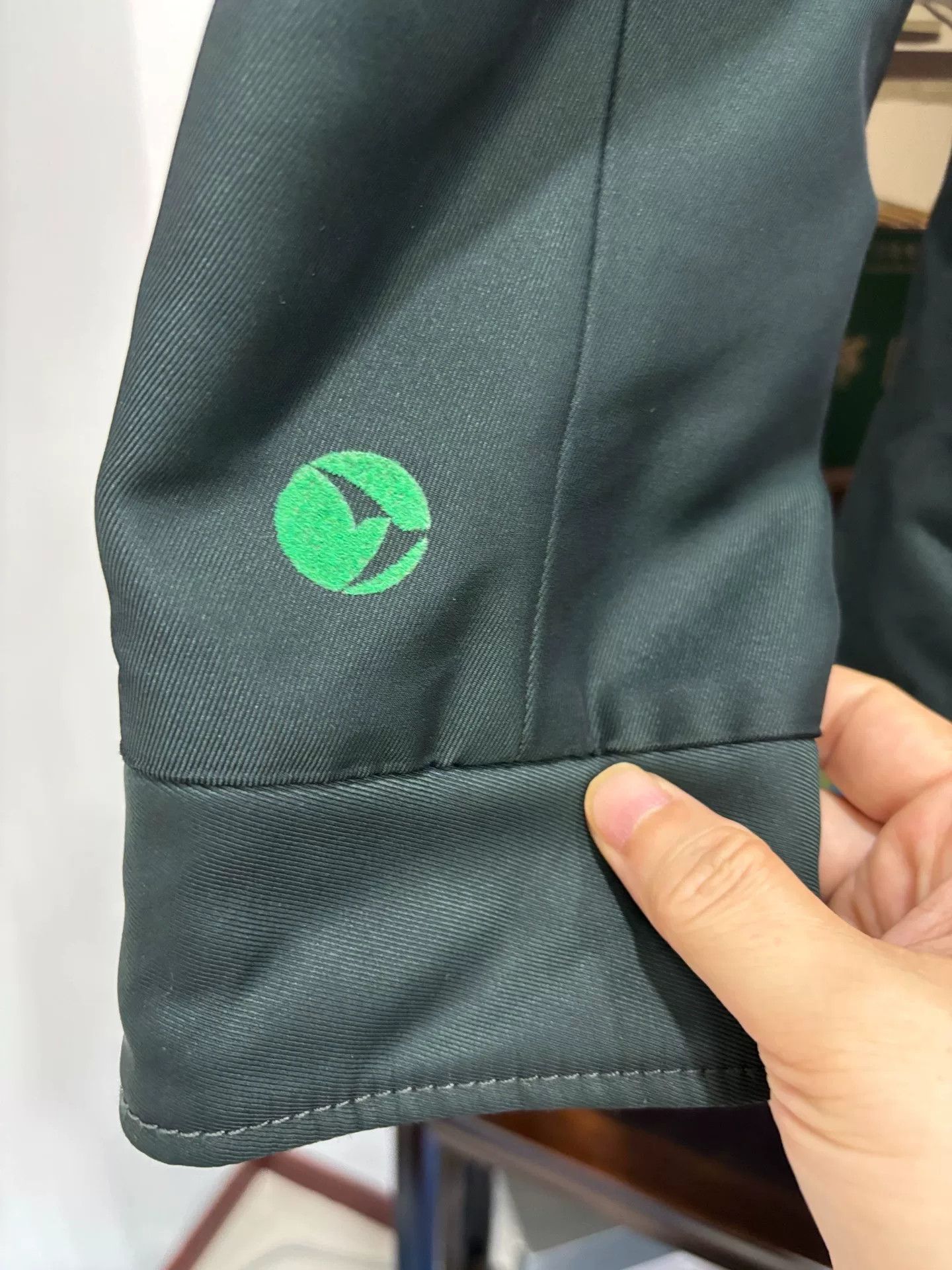Lanvin Lanvin Dark Green Padded Jacket Size US S / EU 44-46 / 1 - 3 Thumbnail
