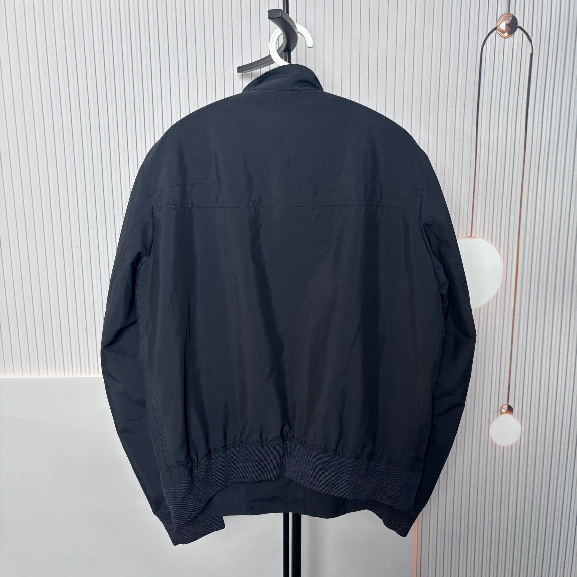 Dior Dior Black Double Zippers Thin Jacket Size US M / EU 48-50 / 2 - 2 Thumbnail