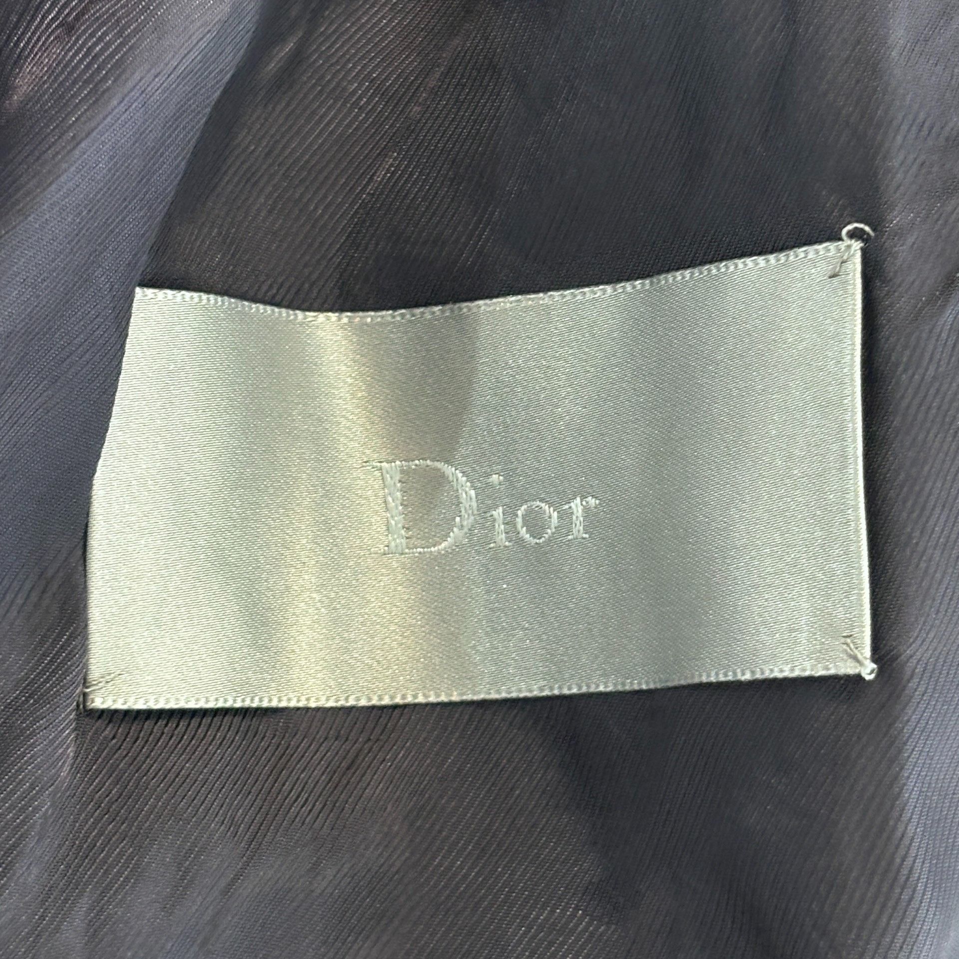 Dior Dior Black Double Zippers Thin Jacket Size US M / EU 48-50 / 2 - 3 Thumbnail
