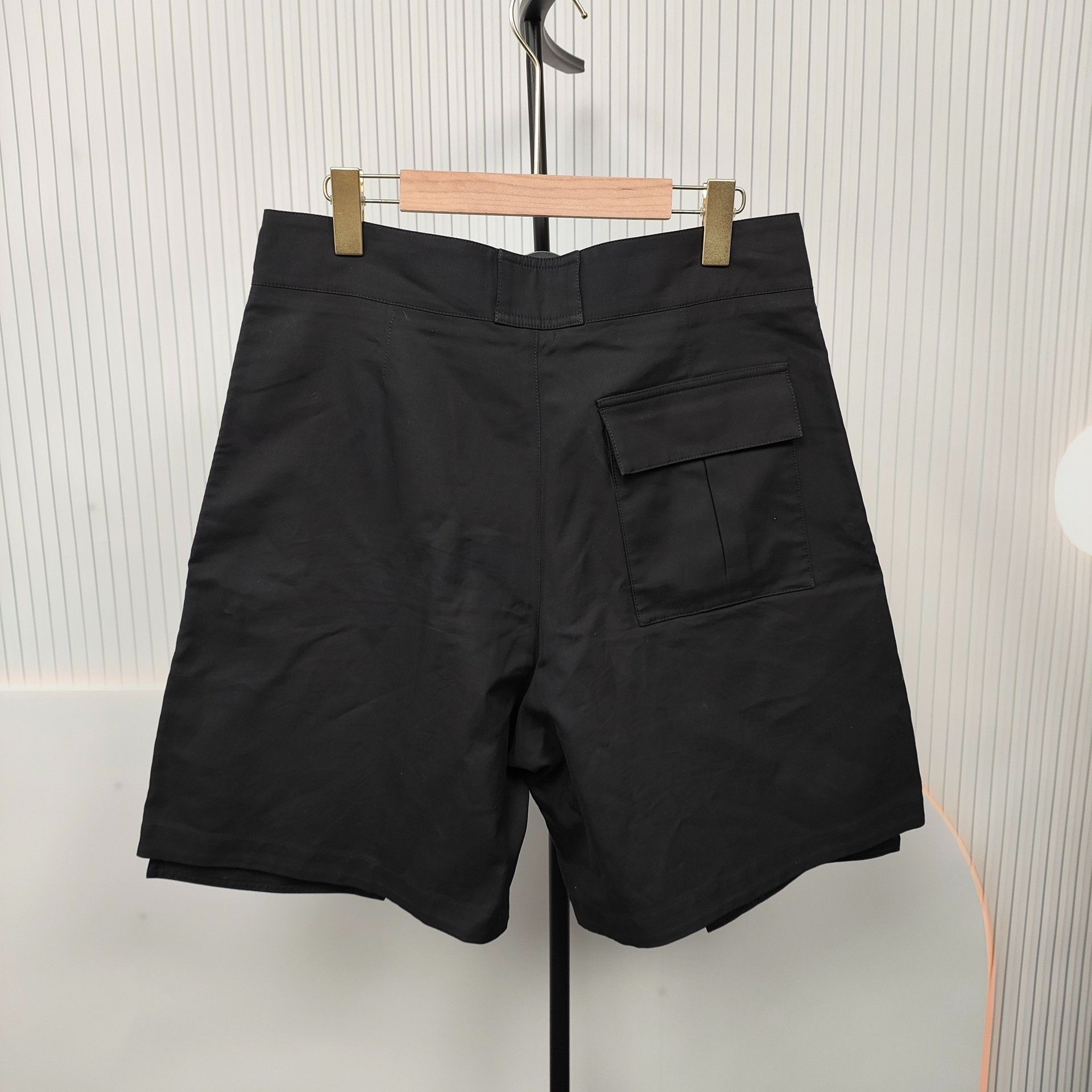 Dior Dior Man Black Lock Utility Shorts Size US 32 / EU 48 - 2 Thumbnail