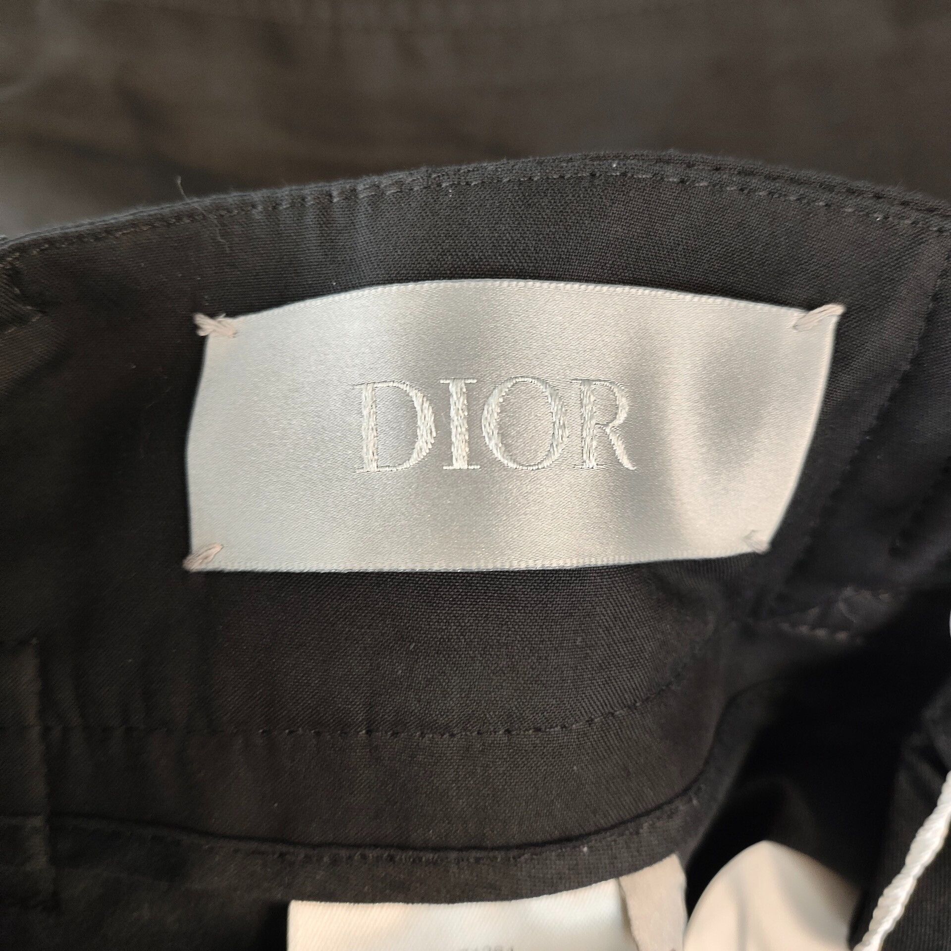 Dior Dior Man Black Lock Utility Shorts Size US 32 / EU 48 - 4 Thumbnail