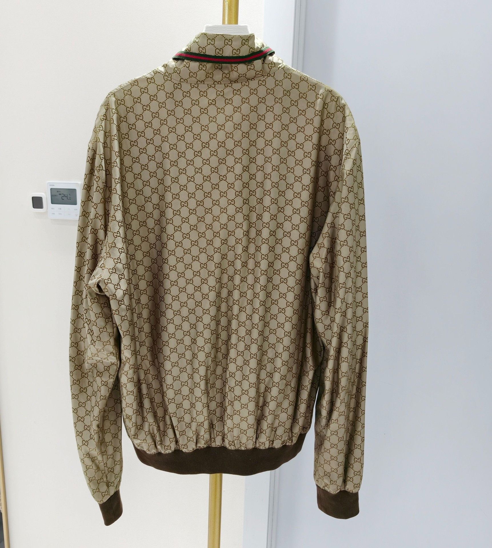 Gucci Gucci Classic GG Monogram Casual Jacket Size US M / EU 48-50 / 2 - 2 Thumbnail