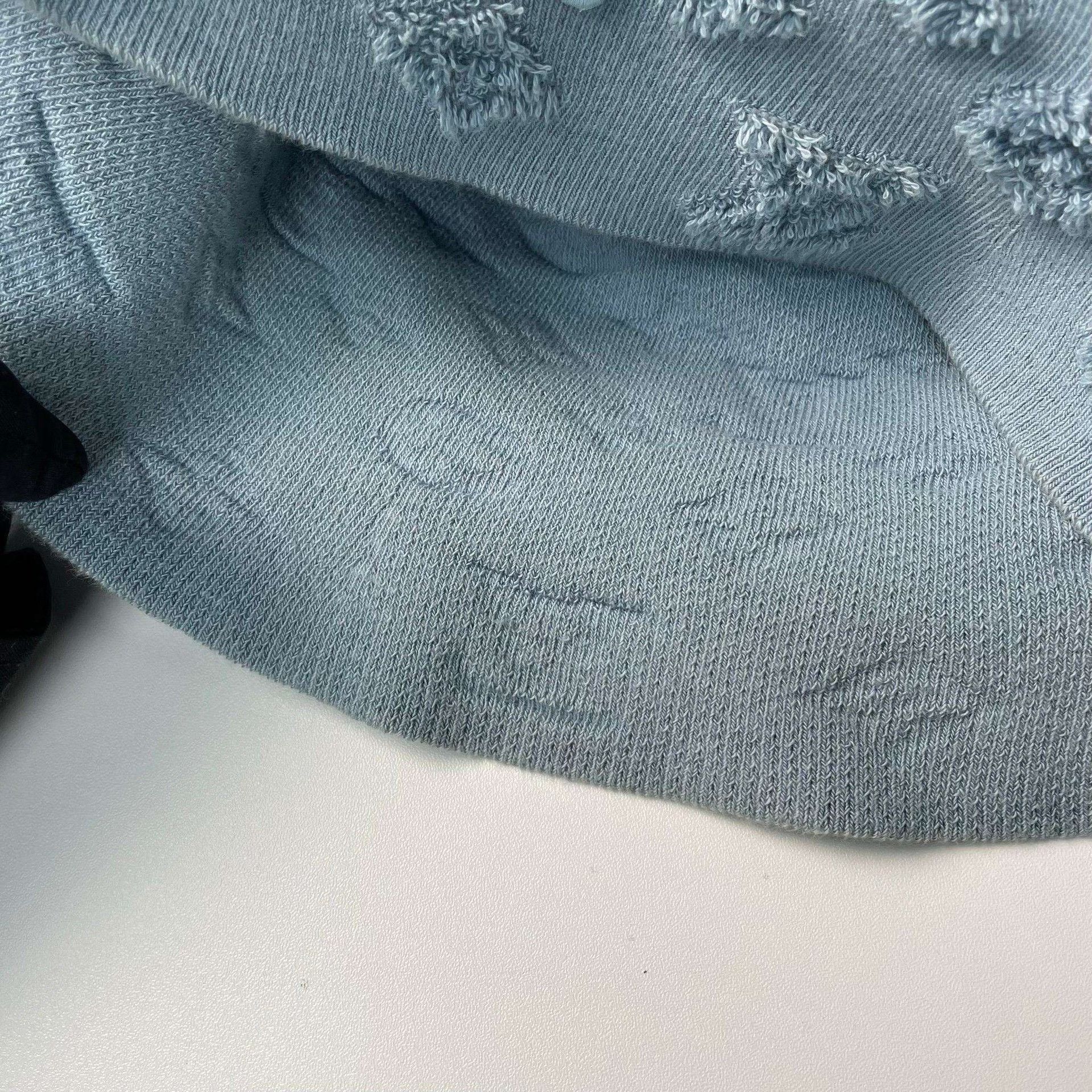 Louis Vuitton Louis Vuitton 2025 Monogram Sponge Blue Fisherman Hat Size ONE SIZE - 6 Thumbnail