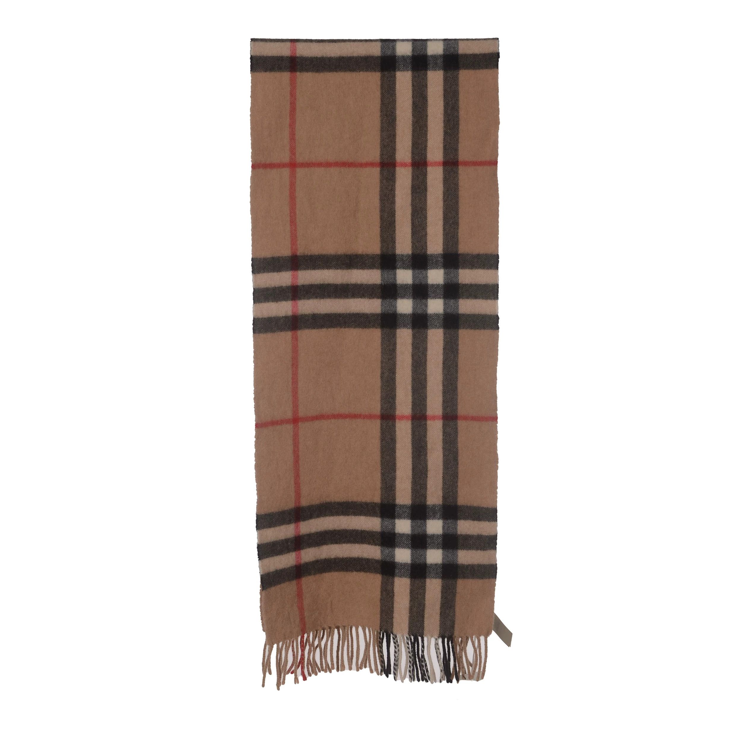 Burberry Burberry Classic Check Cashmere Scarf Size ONE SIZE - 10 Thumbnail