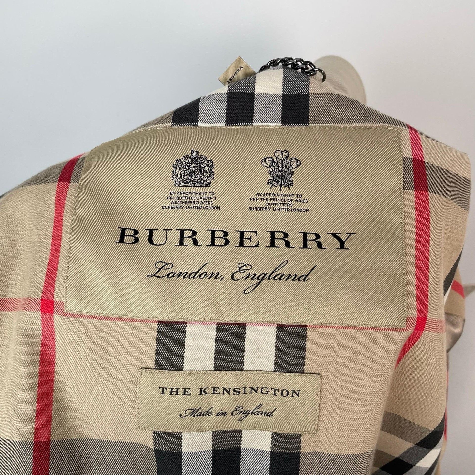 Burberry Burberry Double-Breasted Mid-Length Trench Coat Size US M / EU 48-50 / 2 - 4 Thumbnail