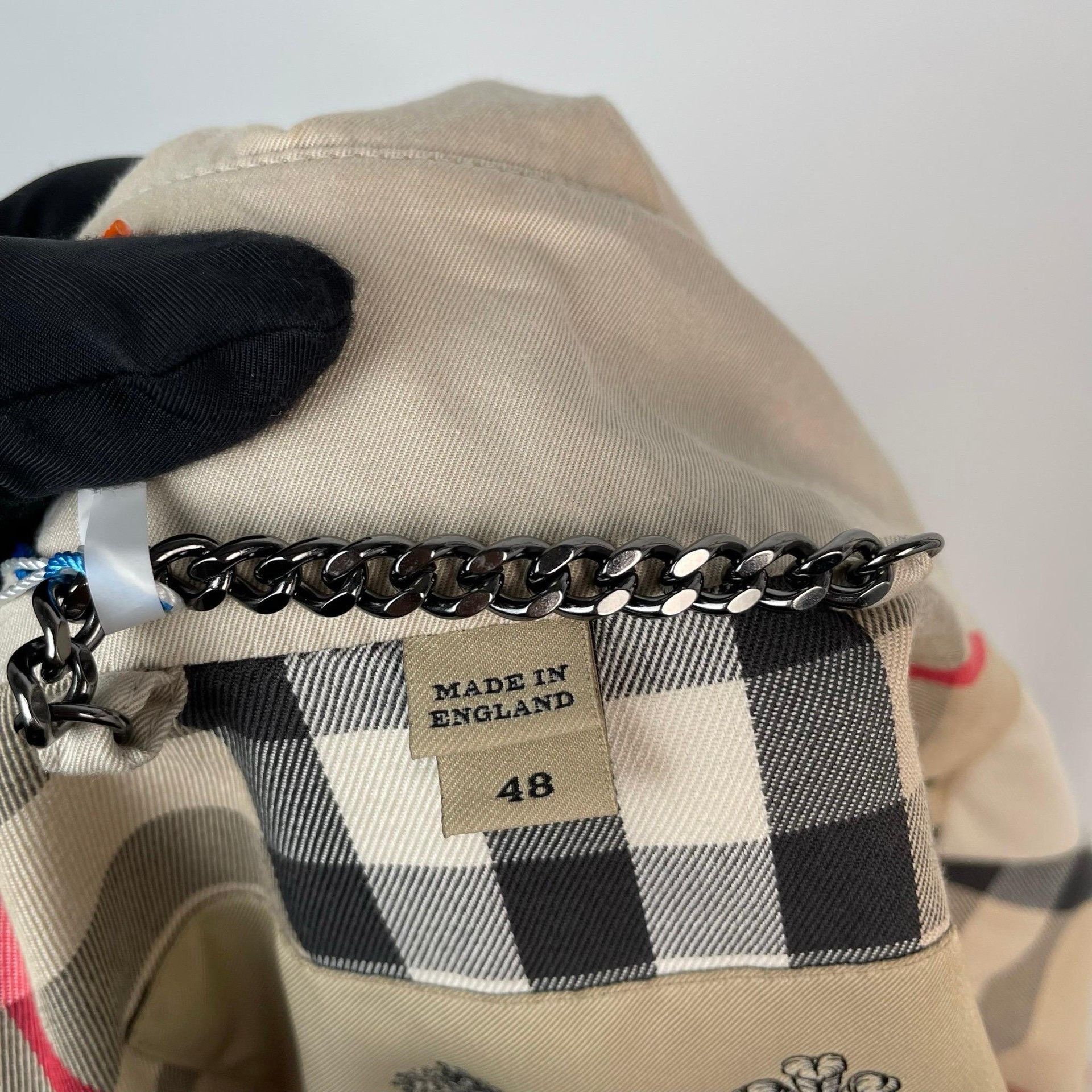 Burberry Burberry Double-Breasted Mid-Length Trench Coat Size US M / EU 48-50 / 2 - 5 Thumbnail