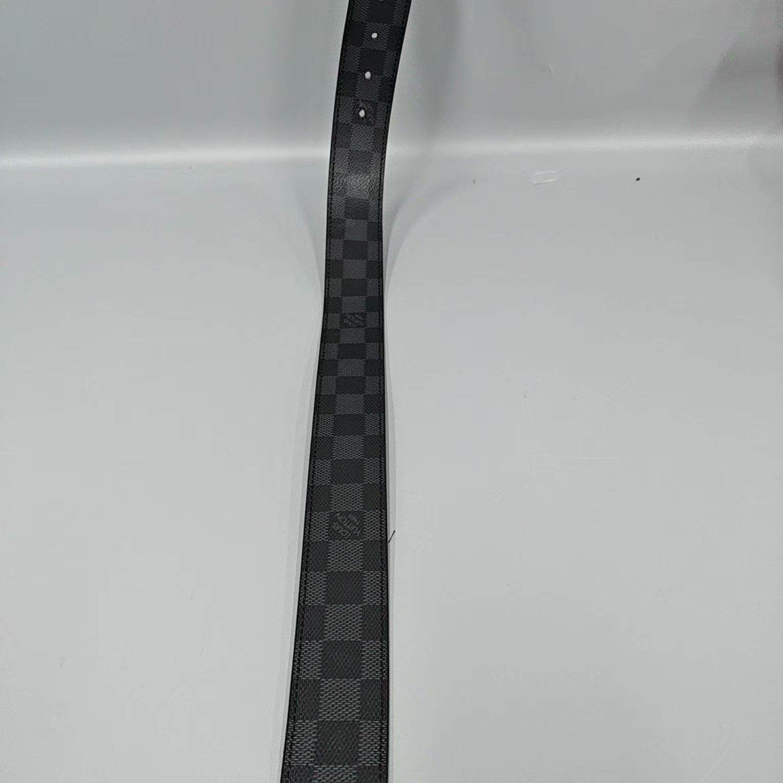 Louis Vuitton Louis Vuitton Initiales DAMOFLAGE Canvas Belt Size ONE SIZE - 6 Thumbnail