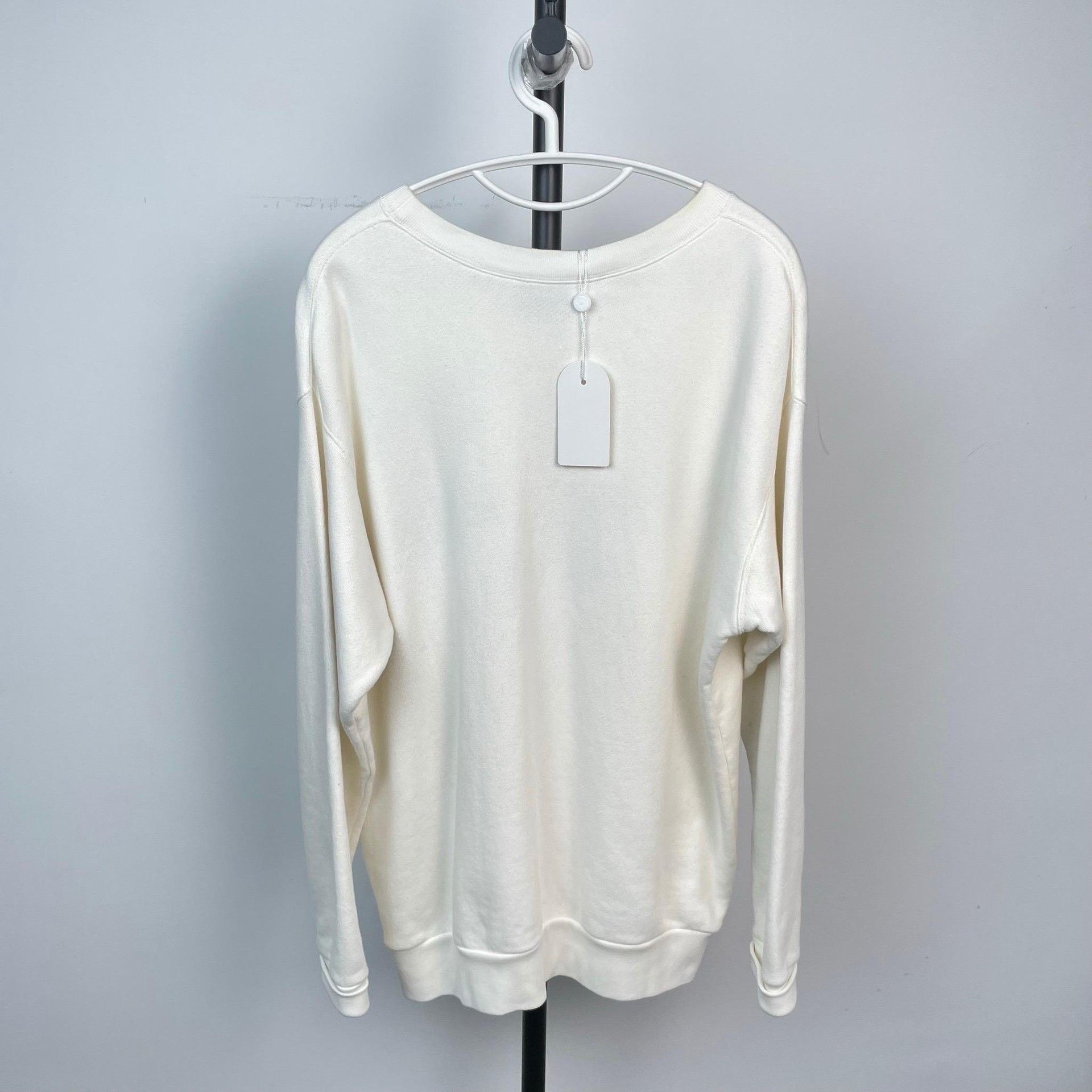 Gucci Gucci White Logo Print Crewneck Sweatshirt Size US S / EU 44-46 / 1 - 2 Thumbnail