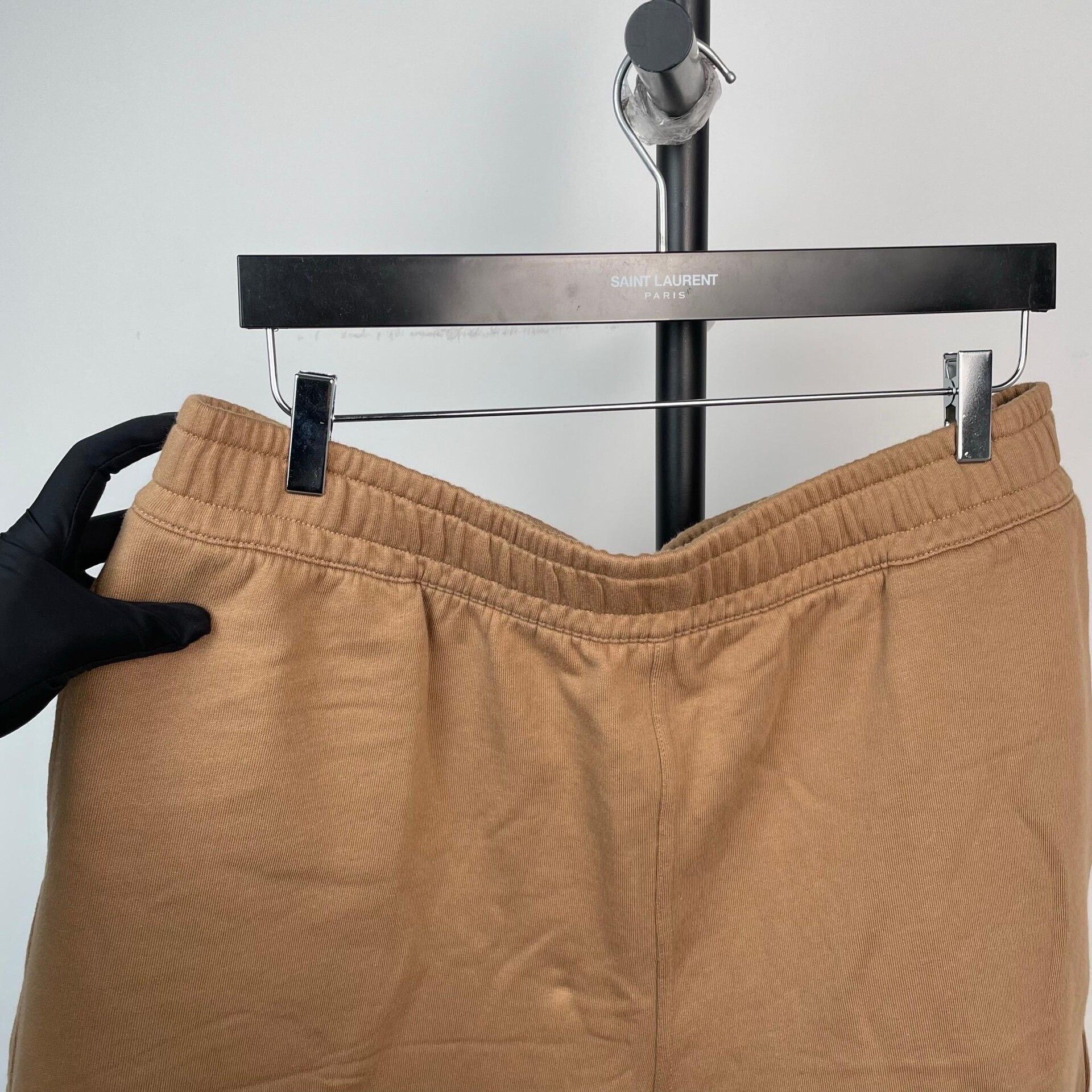 Burberry Burberry Khaki Equestrian Knight Straight Shorts Size US 26 / EU 42 - 9 Thumbnail