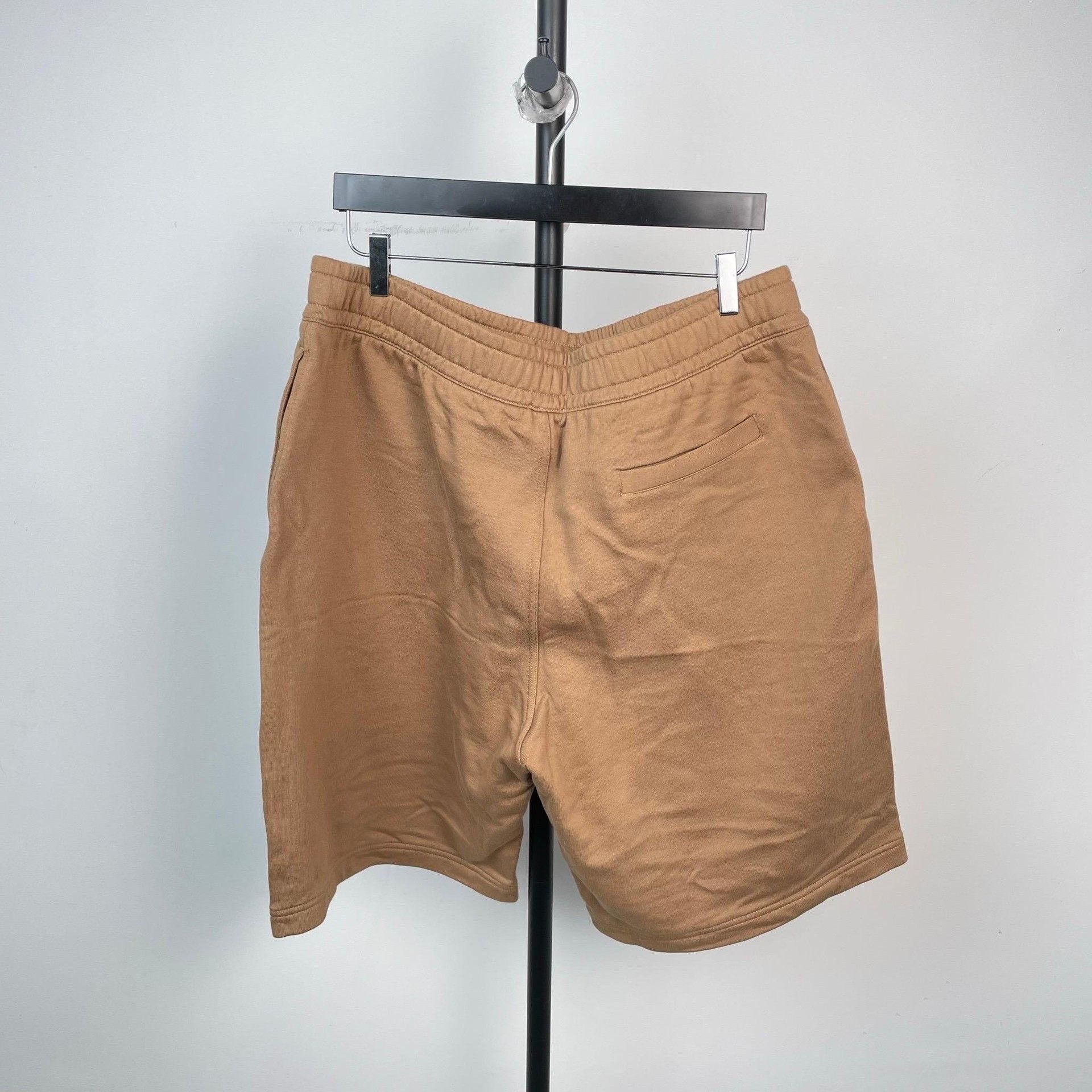 Burberry Burberry Khaki Equestrian Knight Straight Shorts Size US 26 / EU 42 - 4 Thumbnail