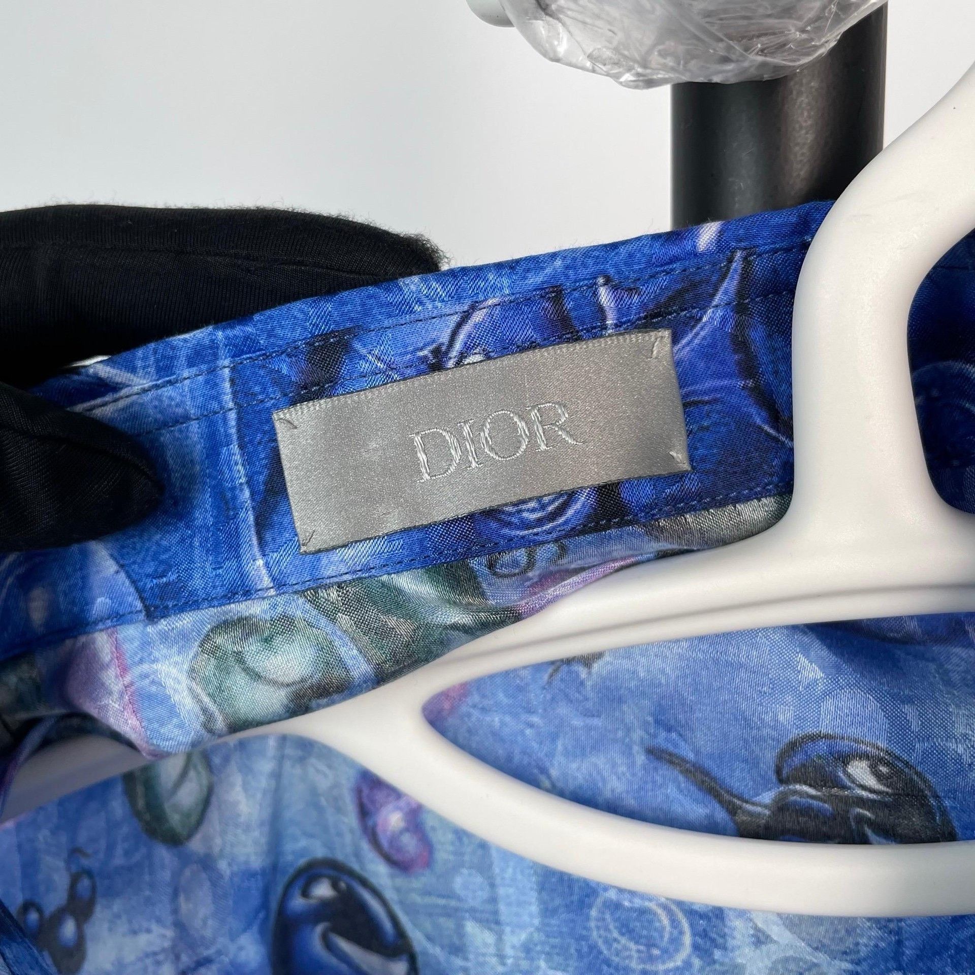 Dior Dior Kenny Collab Undersea Short-Sleeve Shirt Size US XXS / EU 40 - 5 Thumbnail
