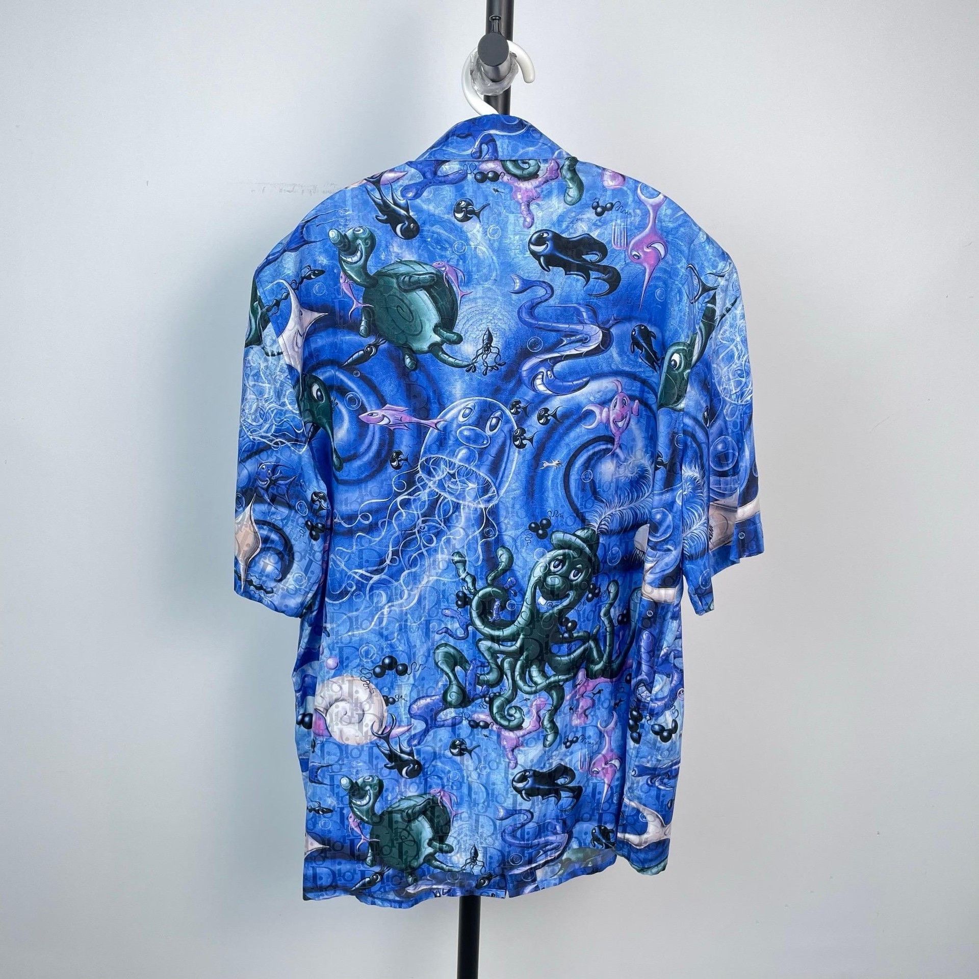 Dior Dior Kenny Collab Undersea Short-Sleeve Shirt Size US XXS / EU 40 - 3 Thumbnail