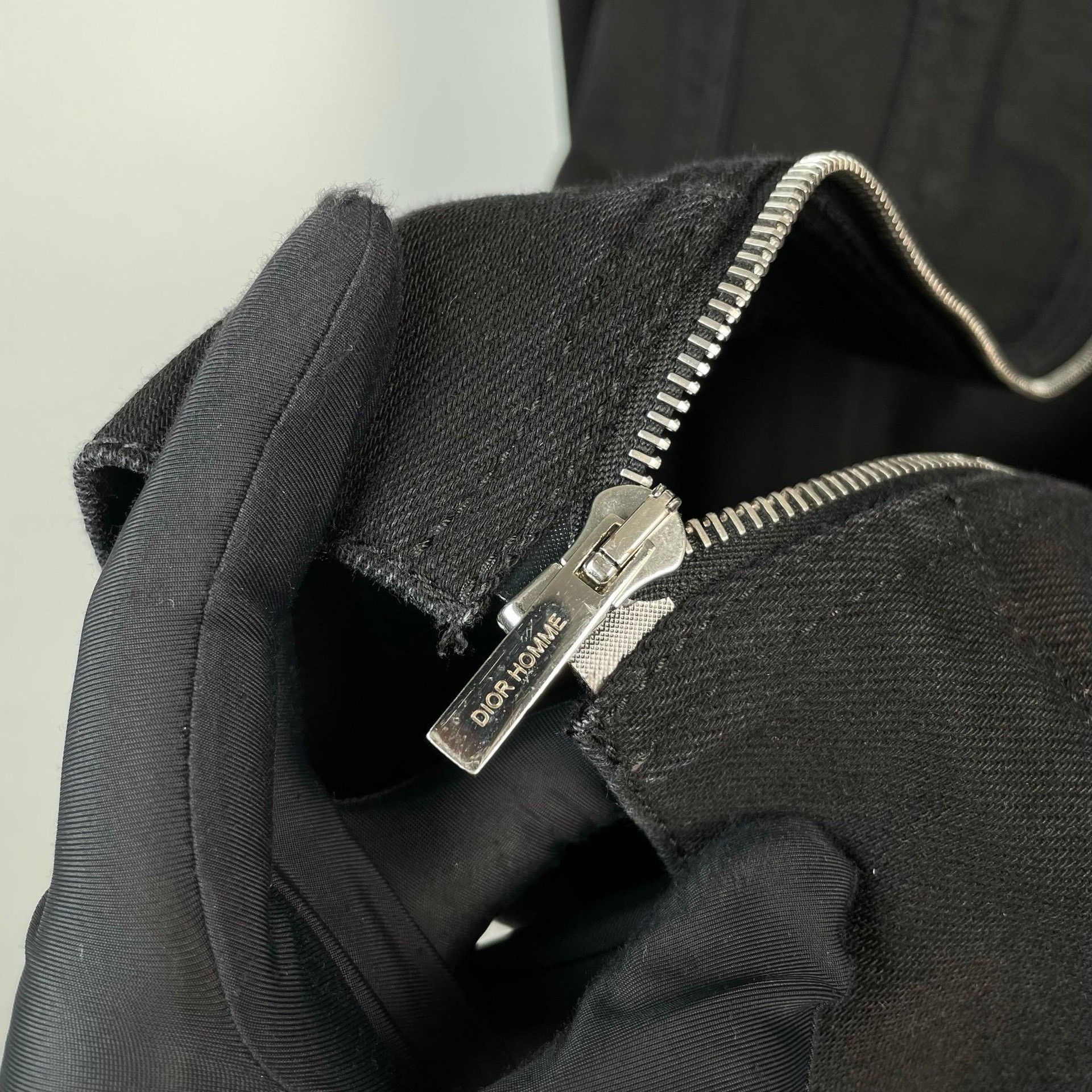 Dior Dior Black Flame Embroidery Zip-Up Sweatshirt Size US M / EU 48-50 / 2 - 7 Thumbnail