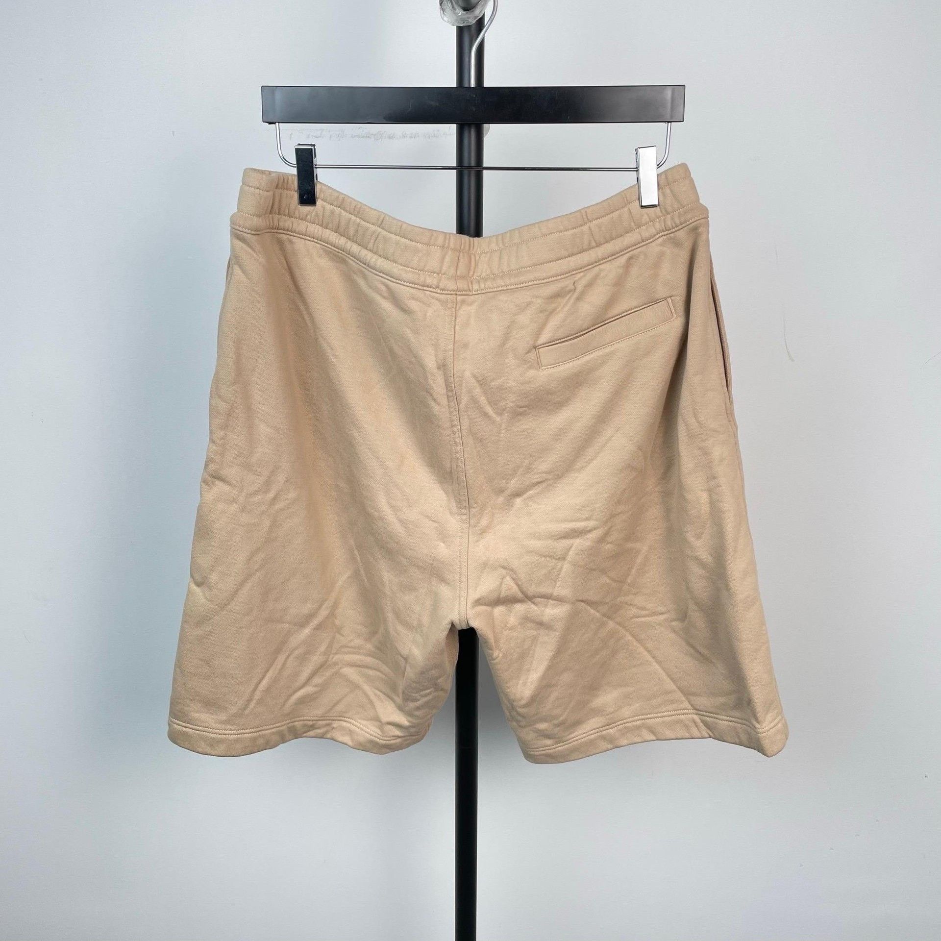 Burberry Burberry Khaki Embroidered Logo Casual Shorts Size US 34 / EU 50 - 3 Thumbnail