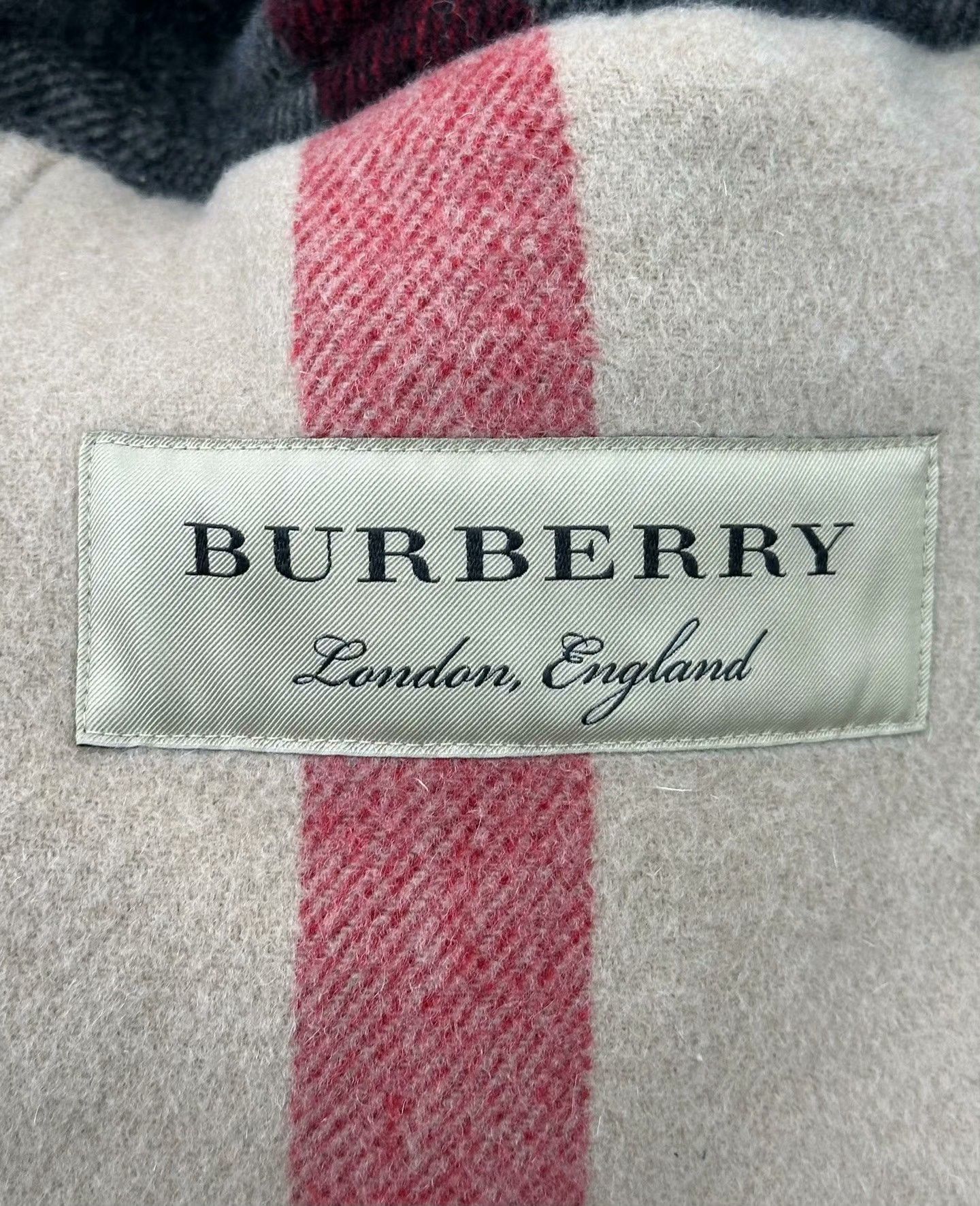 Burberry Burberry Camel Brown Horn Button Coat Size US M / EU 48-50 / 2 - 4 Thumbnail
