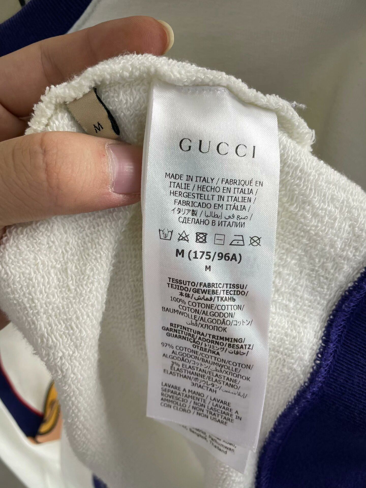 Gucci Gucci Cartoon Avocado Logo Sweatshirt Size US M / EU 48-50 / 2 - 3 Thumbnail