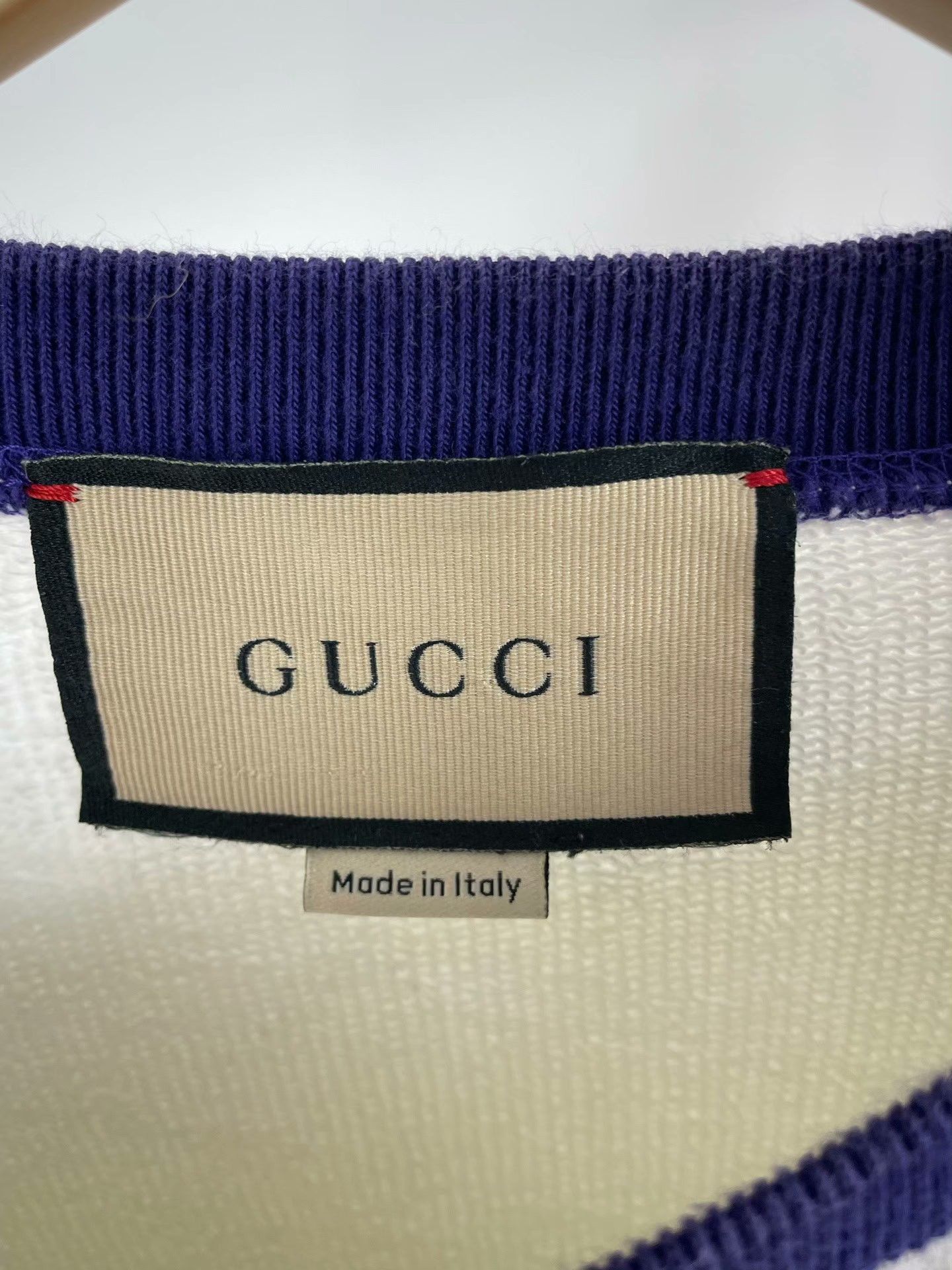 Gucci Gucci Cartoon Avocado Logo Sweatshirt Size US M / EU 48-50 / 2 - 2 Thumbnail