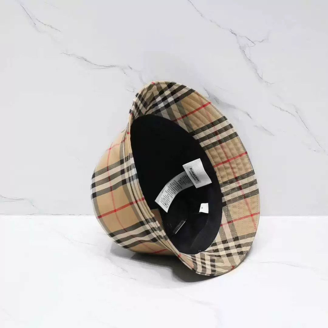 Burberry Burberry Classic Check Bucket Hat Size ONE SIZE - 2 Thumbnail