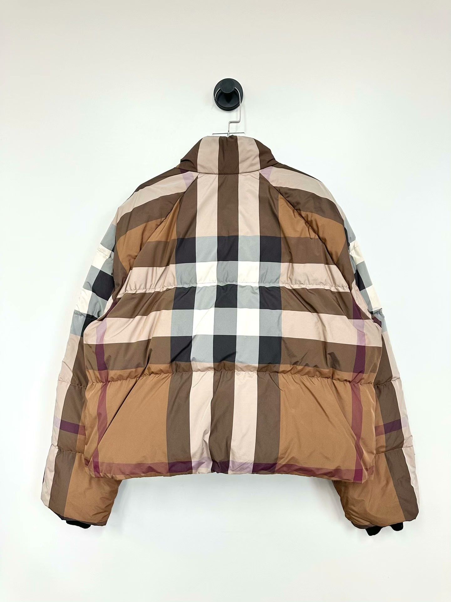 Burberry Burberry Classic Check Puffer Jacket Size US XL / EU 56 / 4 - 2 Thumbnail