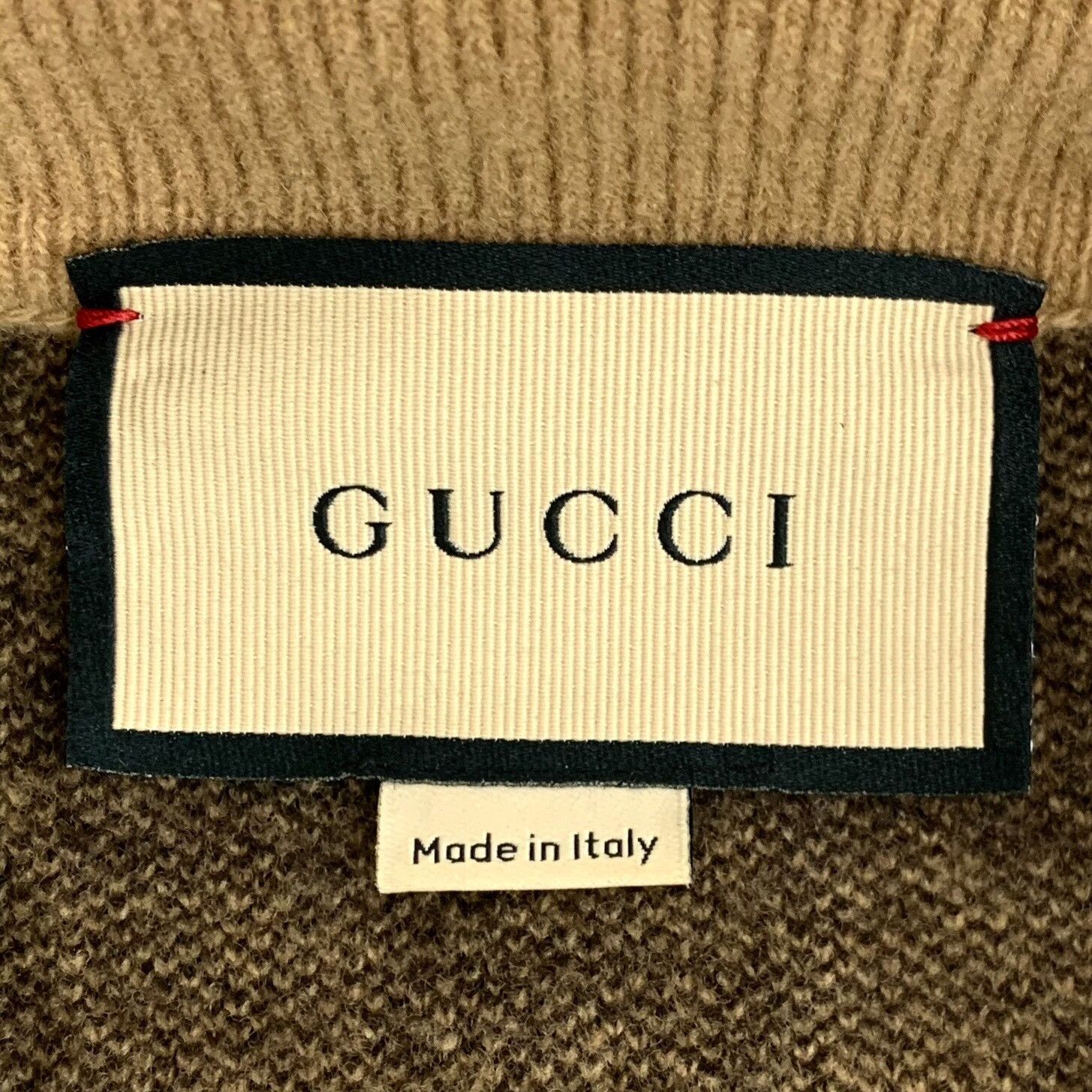 Gucci Gucci Brown Logo Jacquard Jacket Size US M / EU 48-50 / 2 - 5 Thumbnail