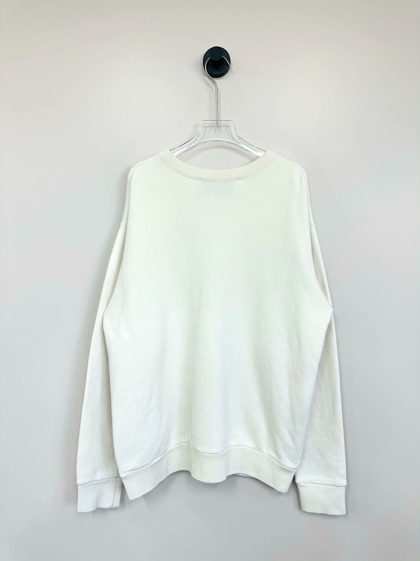 Gucci Gucci White Logo Long-Sleeve Sweatshirt Size US S / EU 44-46 / 1 - 2 Thumbnail