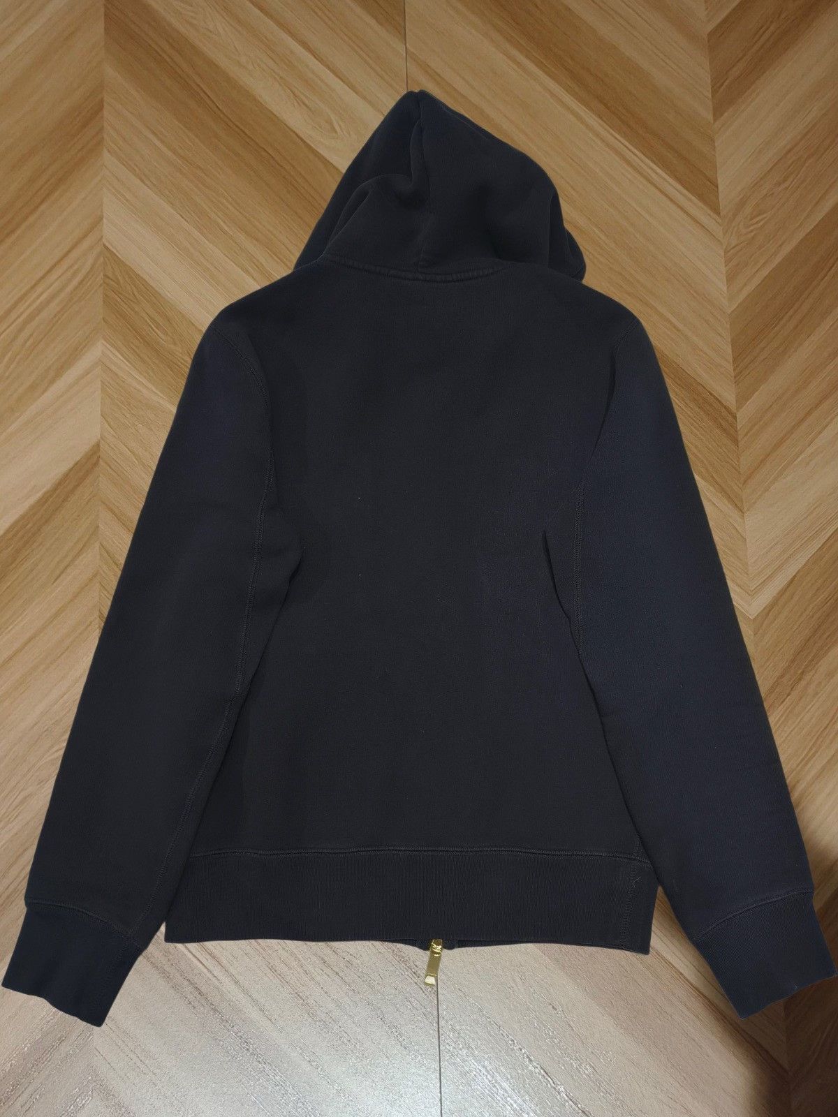 Burberry Burberry Black Hooded Zip Jacket Size US S / EU 44-46 / 1 - 2 Thumbnail