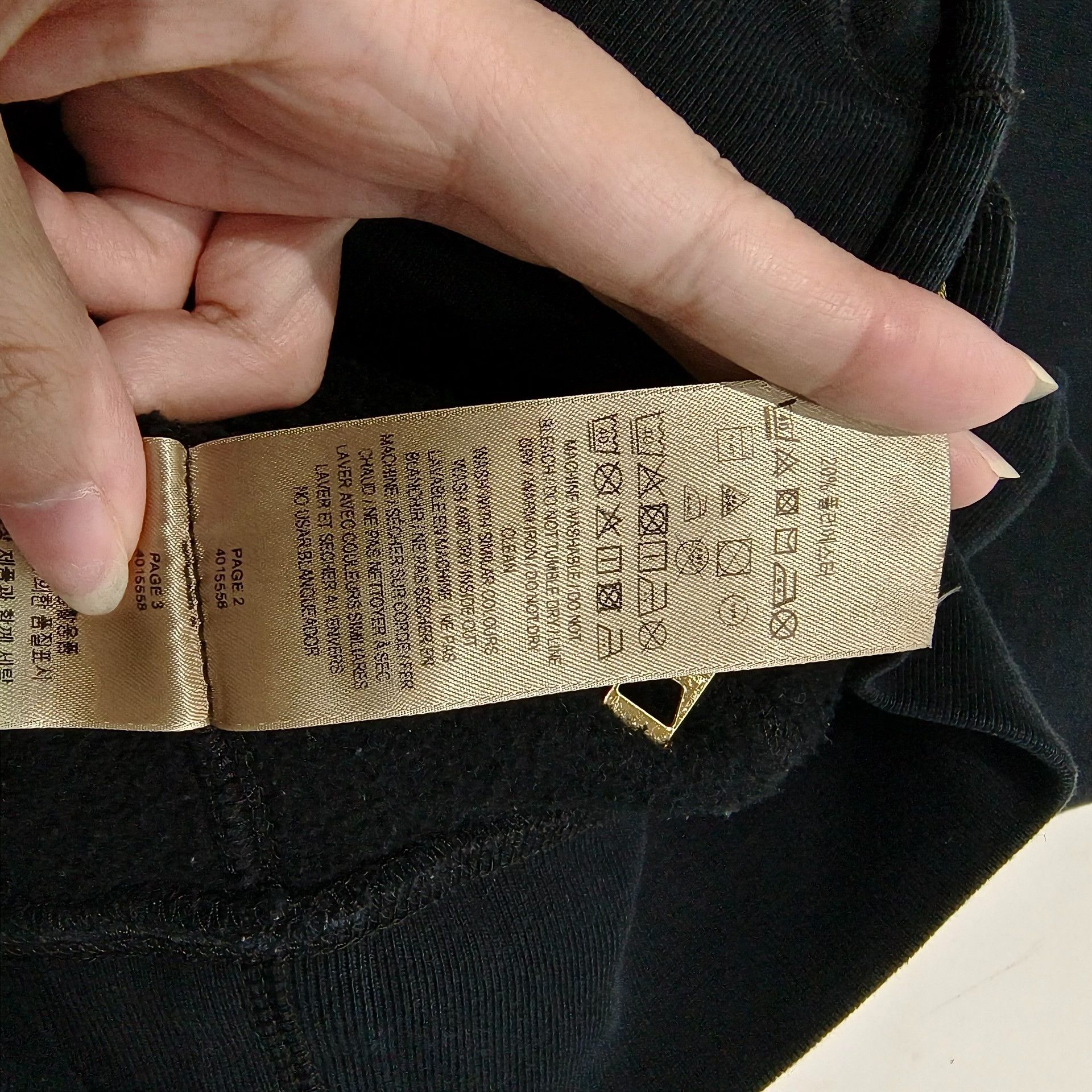 Burberry Burberry Black Hooded Zip Jacket Size US S / EU 44-46 / 1 - 4 Thumbnail