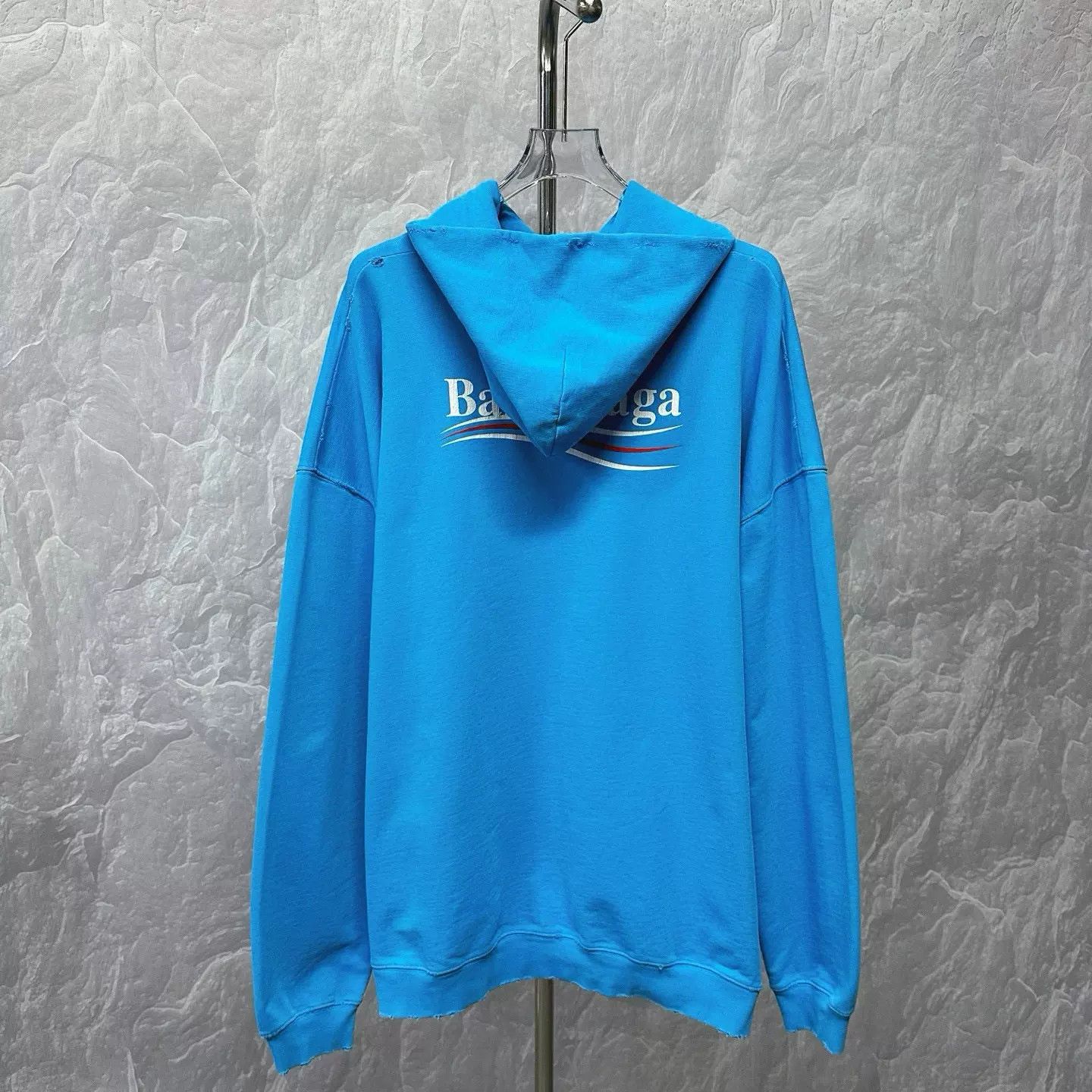 Balenciaga Balenciaga Coca-Cola Crack Print Hoodie Size US XS / EU 42 / 0 - 4 Thumbnail